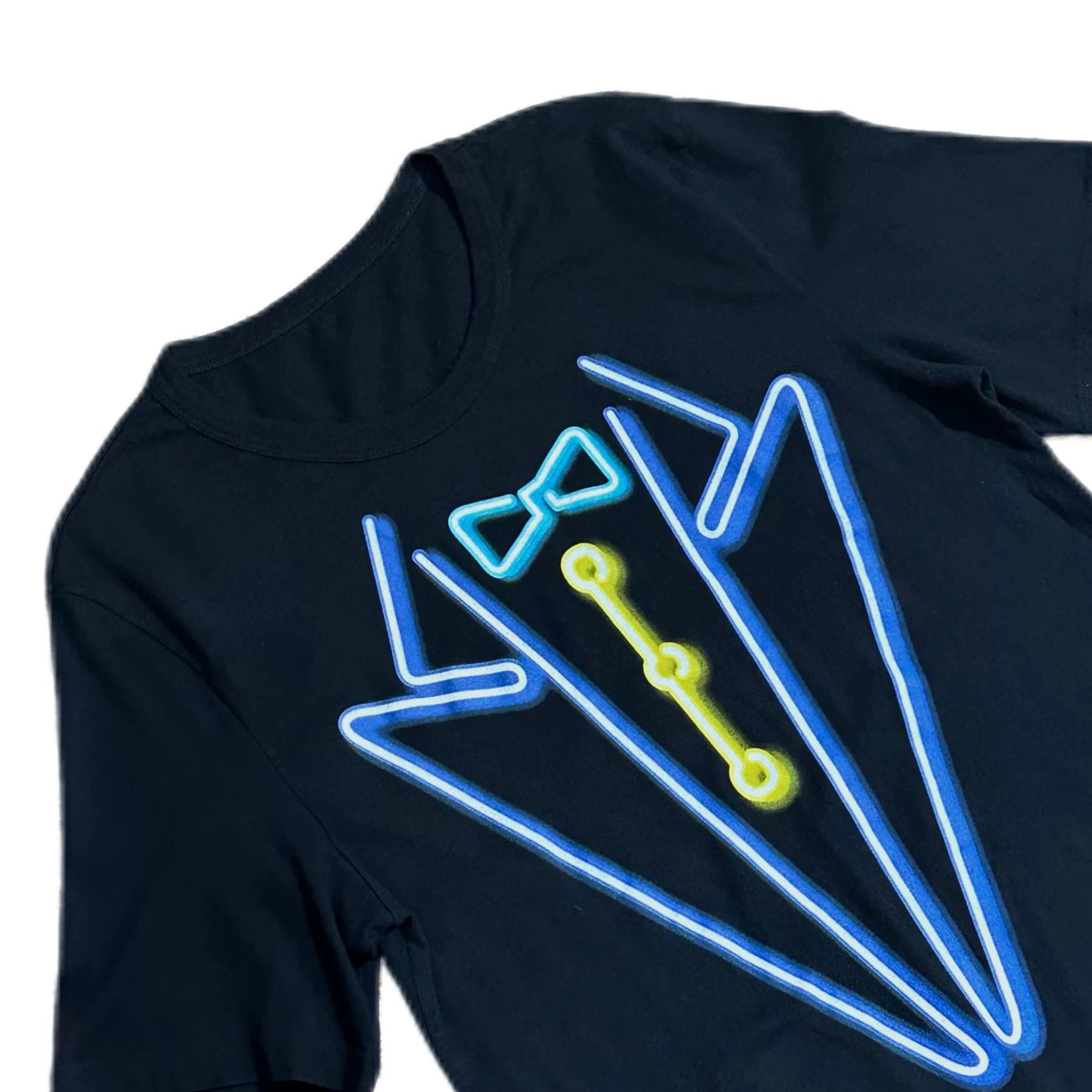 Maison Margiela Maison Margiela 2007AW Neon Line Tee Size US S / EU 44-46 / 1 - 4 Thumbnail