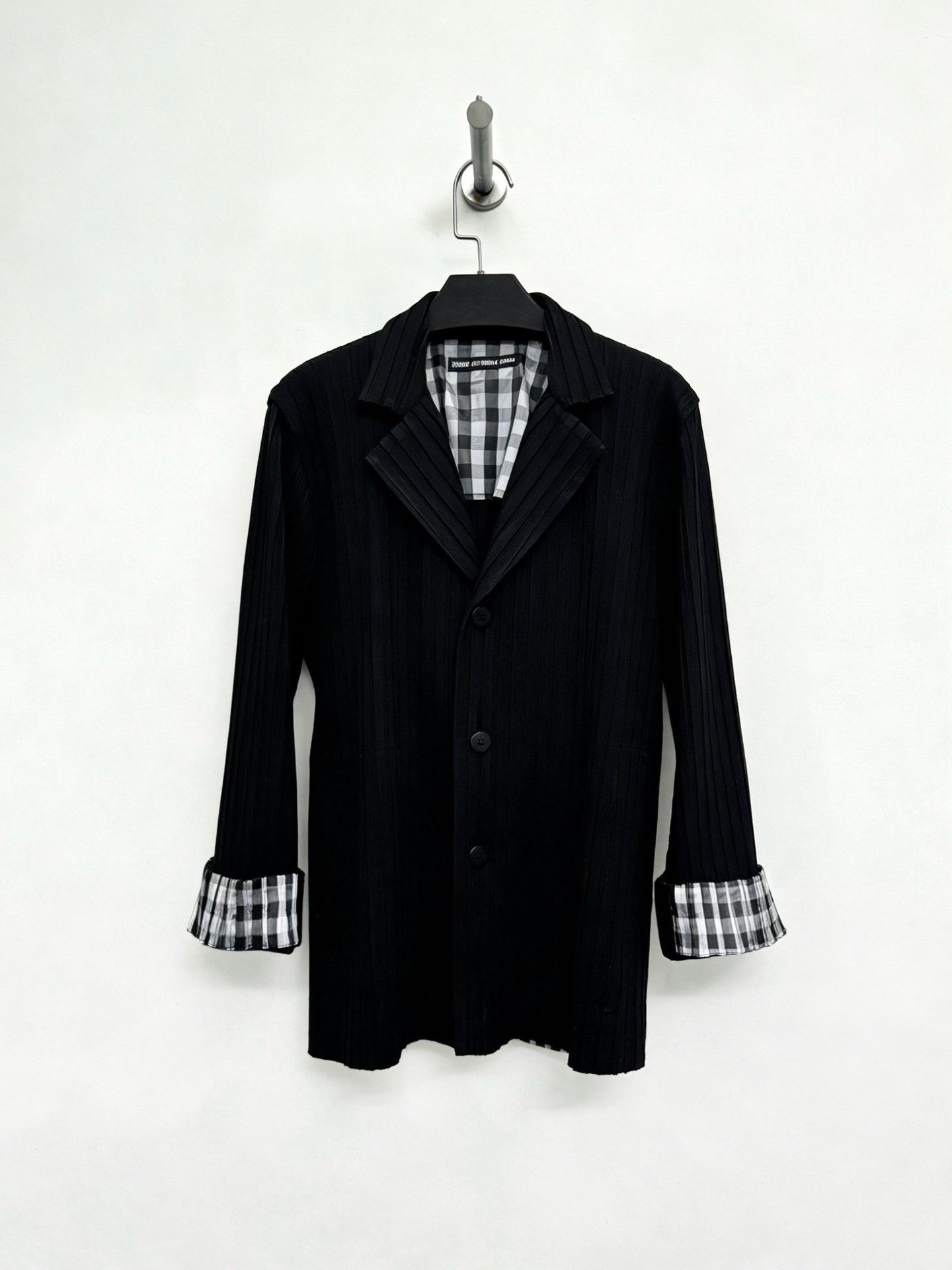 Issey Miyake Issey Miyake 2000's Pleated Jacket Size US M / EU 48-50 / 2 - 2 Thumbnail
