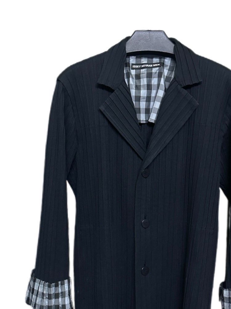 Issey Miyake Issey Miyake 2000's Pleated Jacket Size US M / EU 48-50 / 2 - 4 Thumbnail
