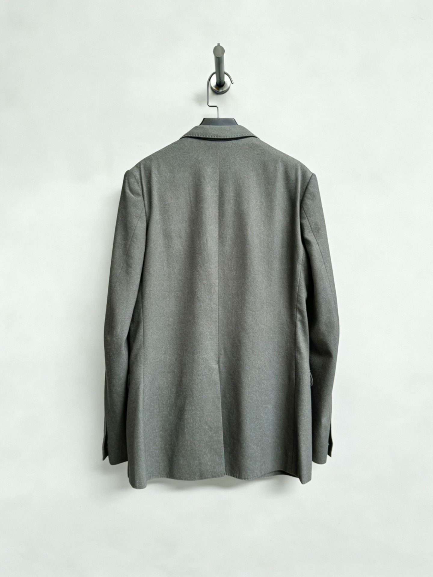 Christophe Lemaire Lemaire Early 00's Minimalist Coat Size US M / EU 48-50 / 2 - 2 Thumbnail