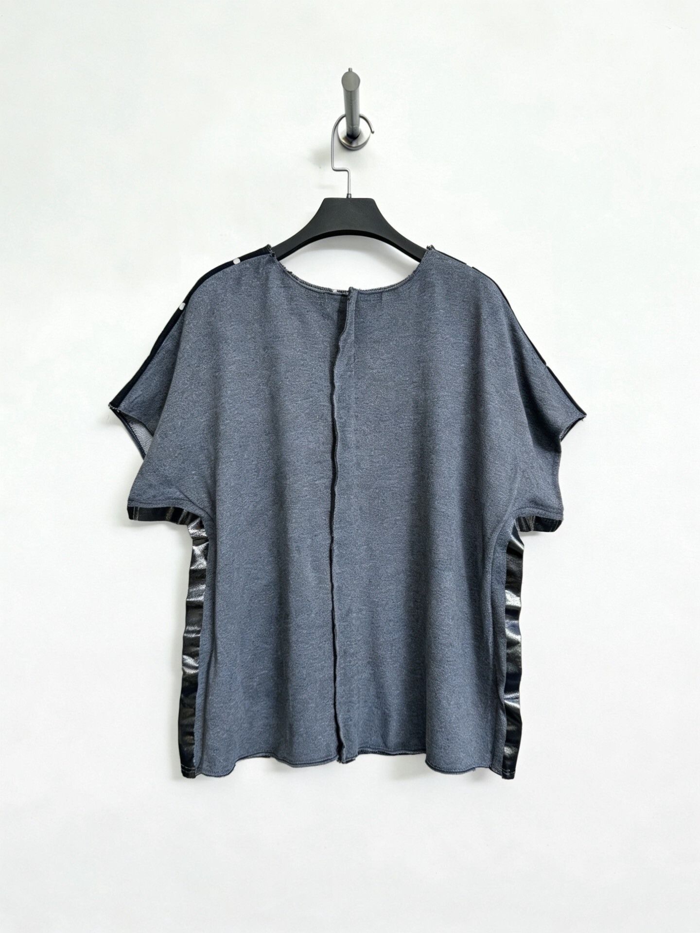Rei Kawakubo COMME des GARCONS 2015 SS Polka Dot Short Sleeve Size M / US 6-8 / IT 42-44 - 2 Thumbnail