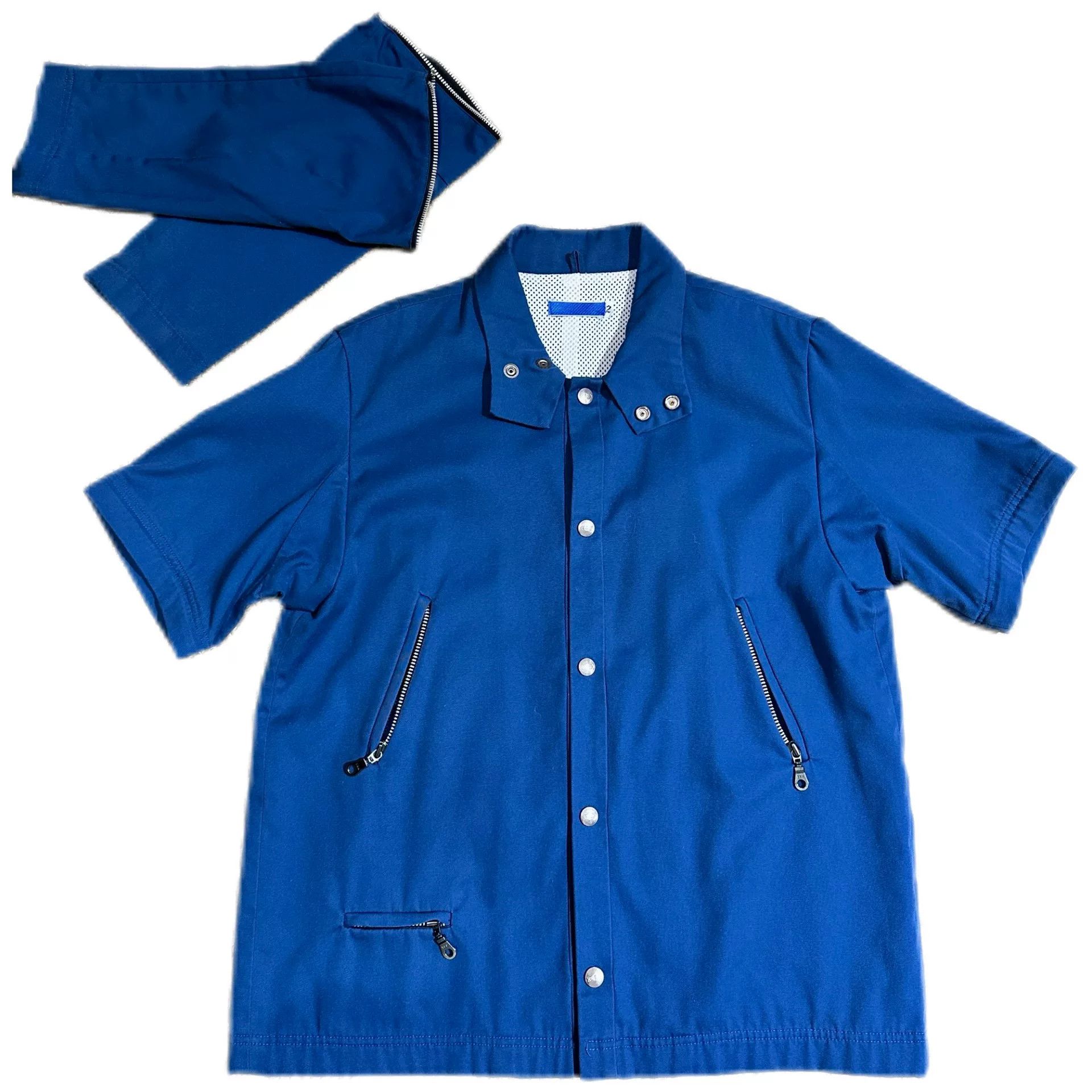 Takahiromiyashita The Soloist. Number (N)ine 98ss Utility Jacket Size US M / EU 48-50 / 2 - 4 Thumbnail