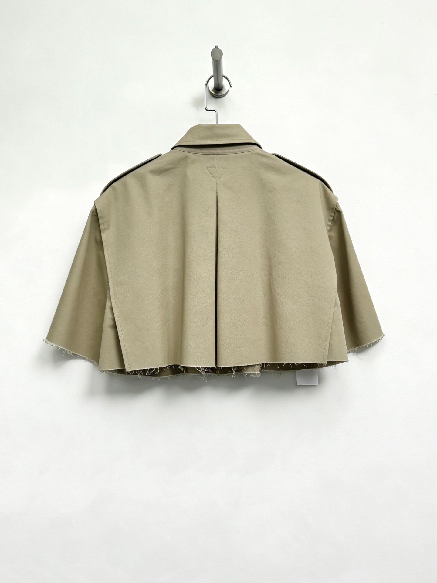 John Galliano Maison Margiela 2020SS Runway Cape Coat Size S / US 4 / IT 40 - 2 Thumbnail