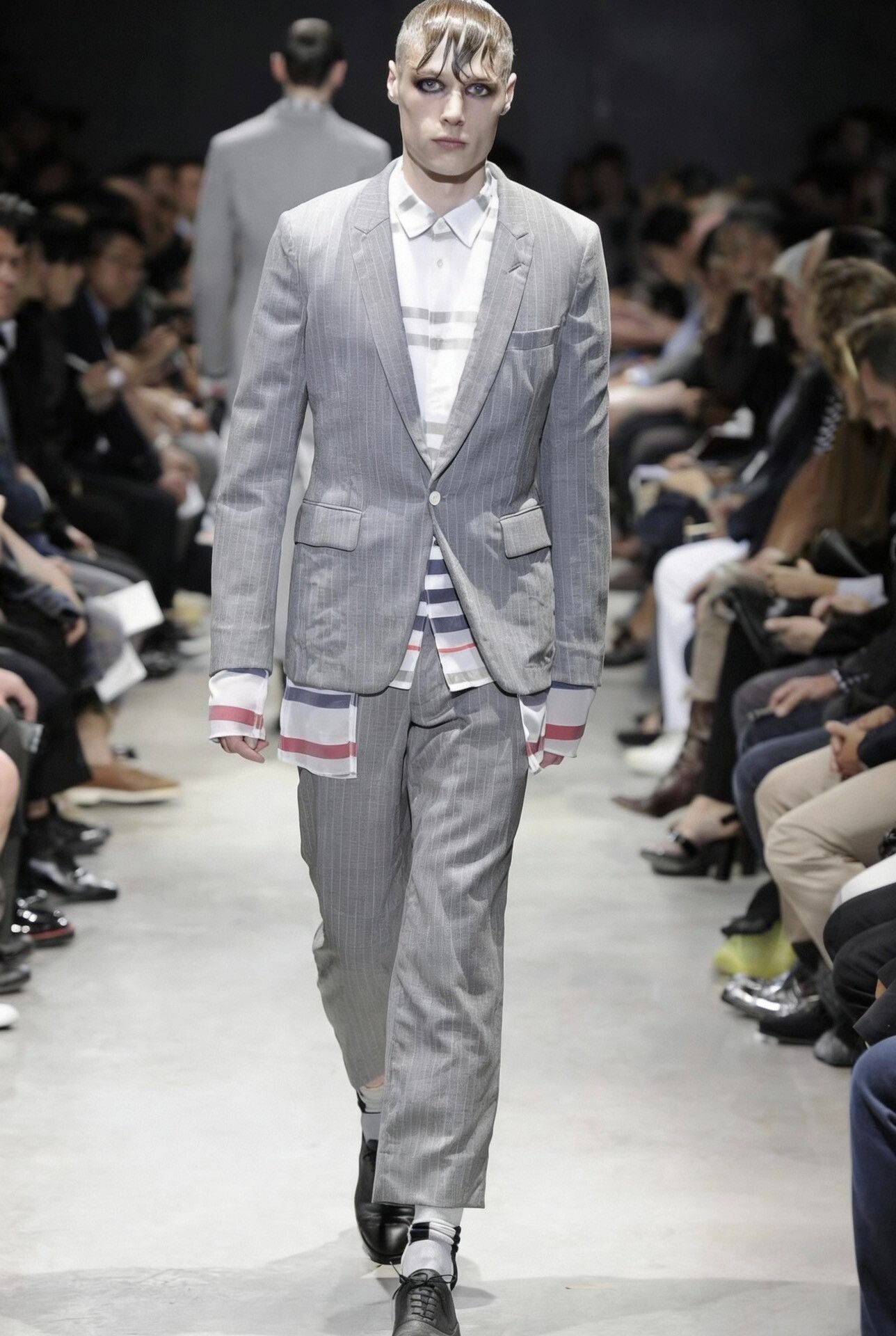 Comme des Garcons COMME des GARCONS Runway Patchwork Coat Size US S / EU 44-46 / 1 - 2 Thumbnail