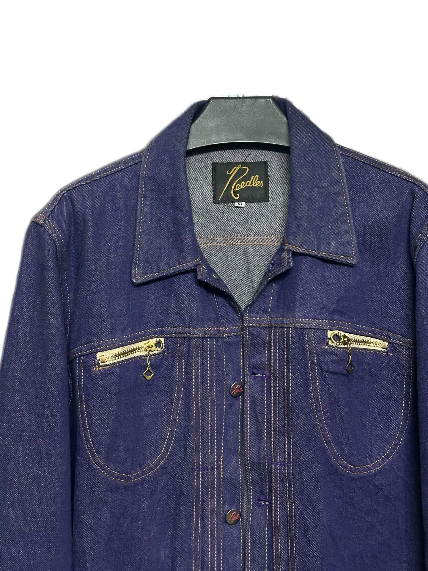 Needles Needles Darts Jean Jacket Size US M / EU 48-50 / 2 - 4 Thumbnail