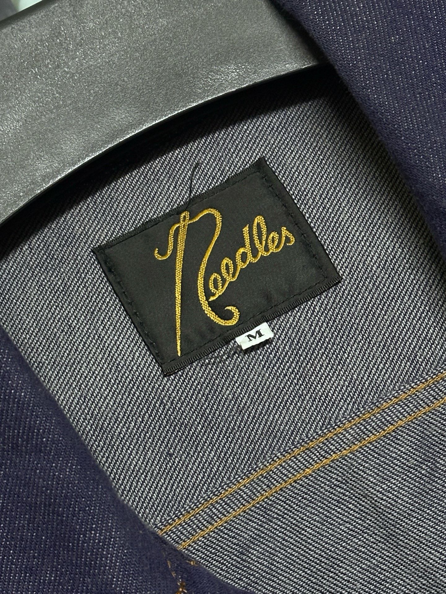 Needles Needles Darts Jean Jacket Size US M / EU 48-50 / 2 - 7 Thumbnail