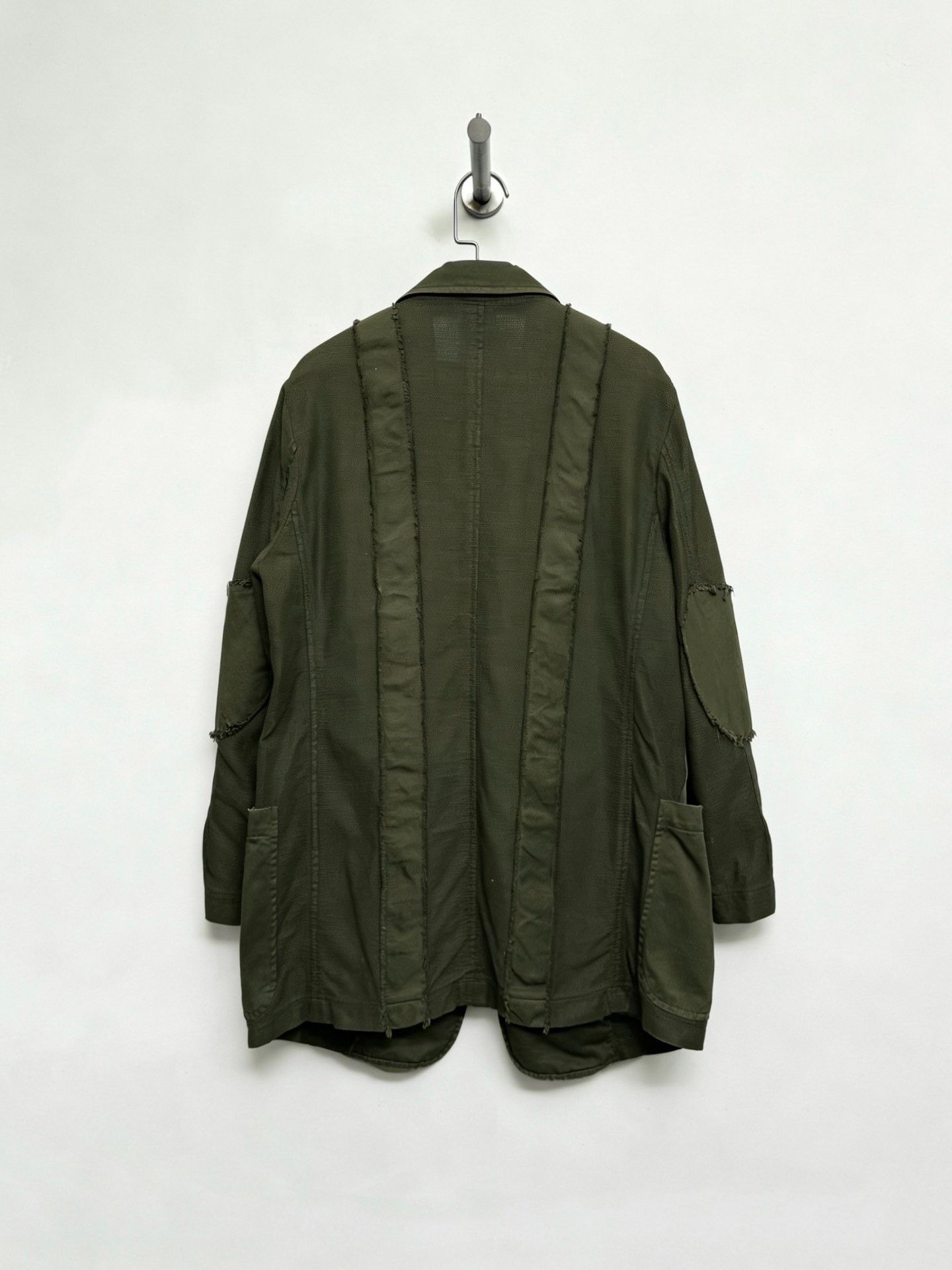 Paul Smith Paul Smith 2000's Linen Jacket Size US M / EU 48-50 / 2 - 2 Thumbnail