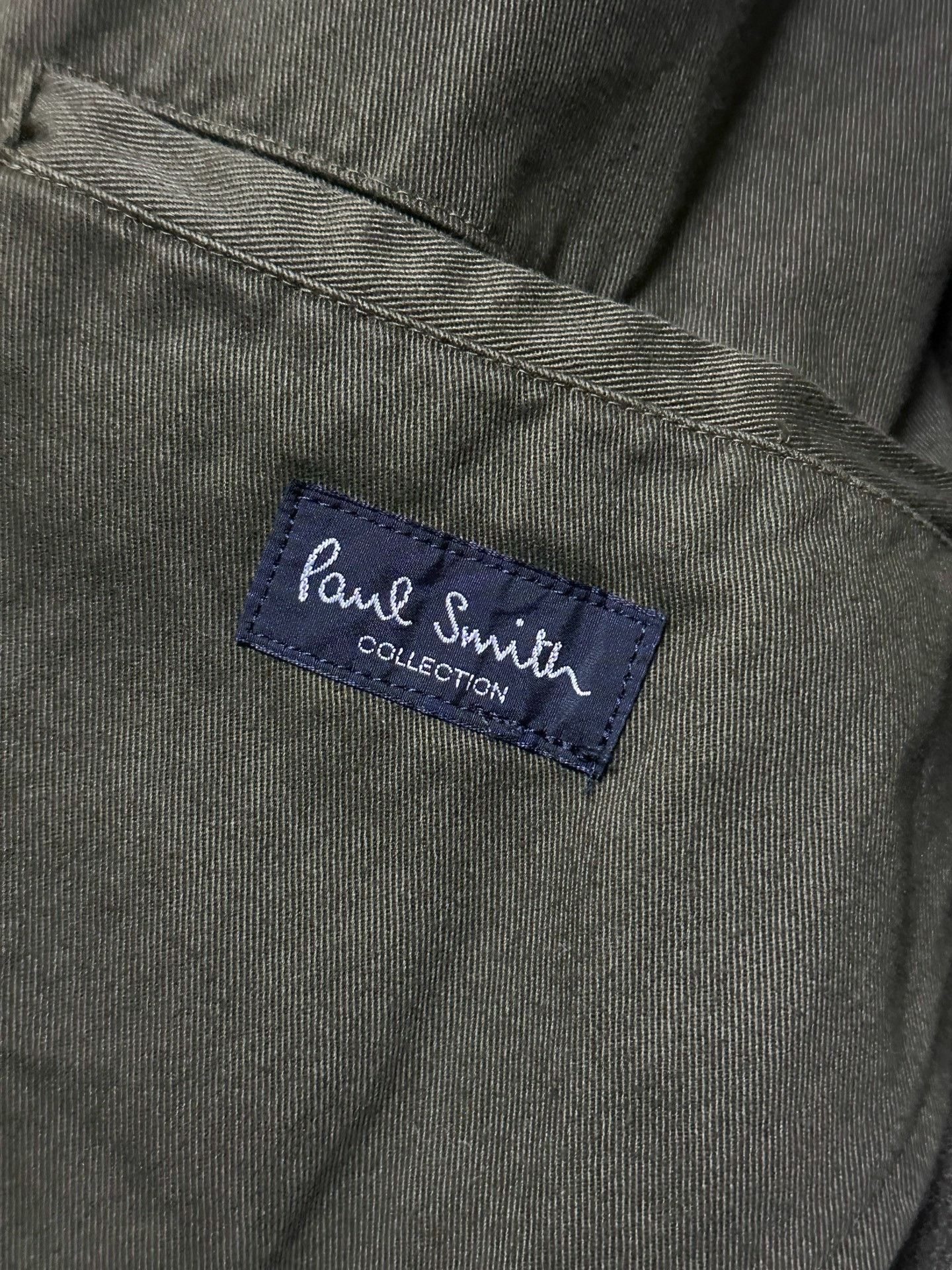 Paul Smith Paul Smith 2000's Linen Jacket Size US M / EU 48-50 / 2 - 5 Thumbnail
