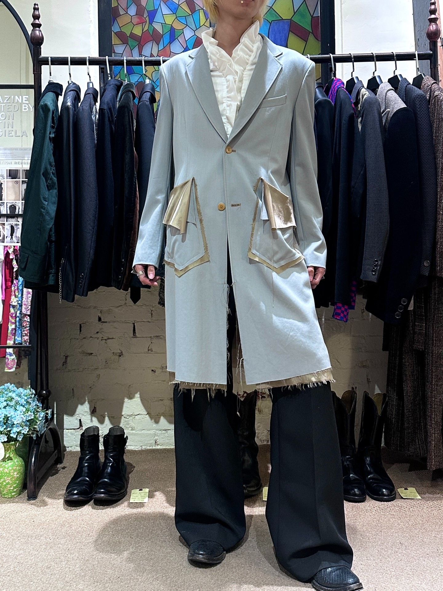 Fujito Sulvam 2019SS Sample Coat Size US M / EU 48-50 / 2 - 5 Thumbnail