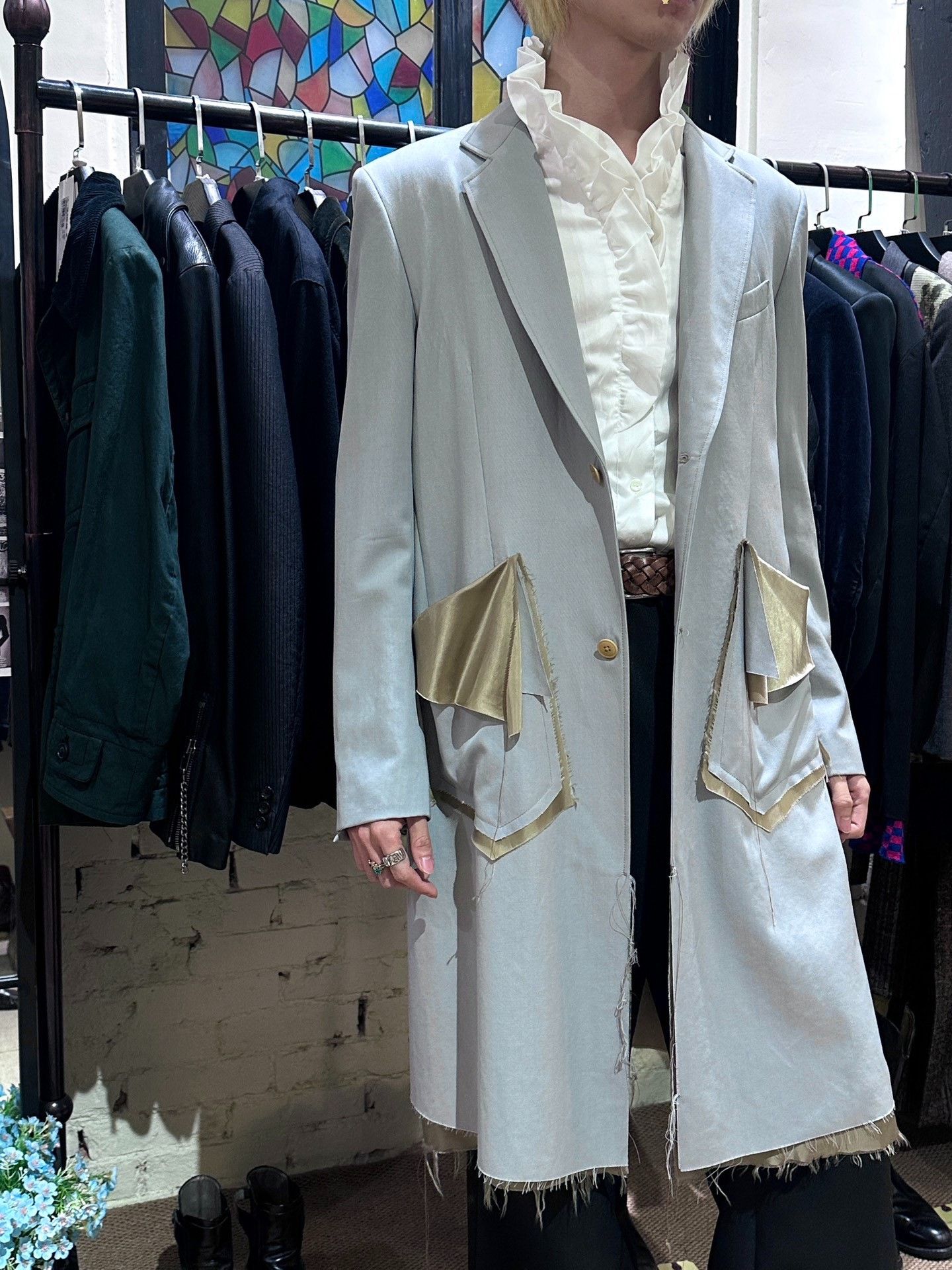 Fujito Sulvam 2019SS Sample Coat Size US M / EU 48-50 / 2 - 4 Thumbnail