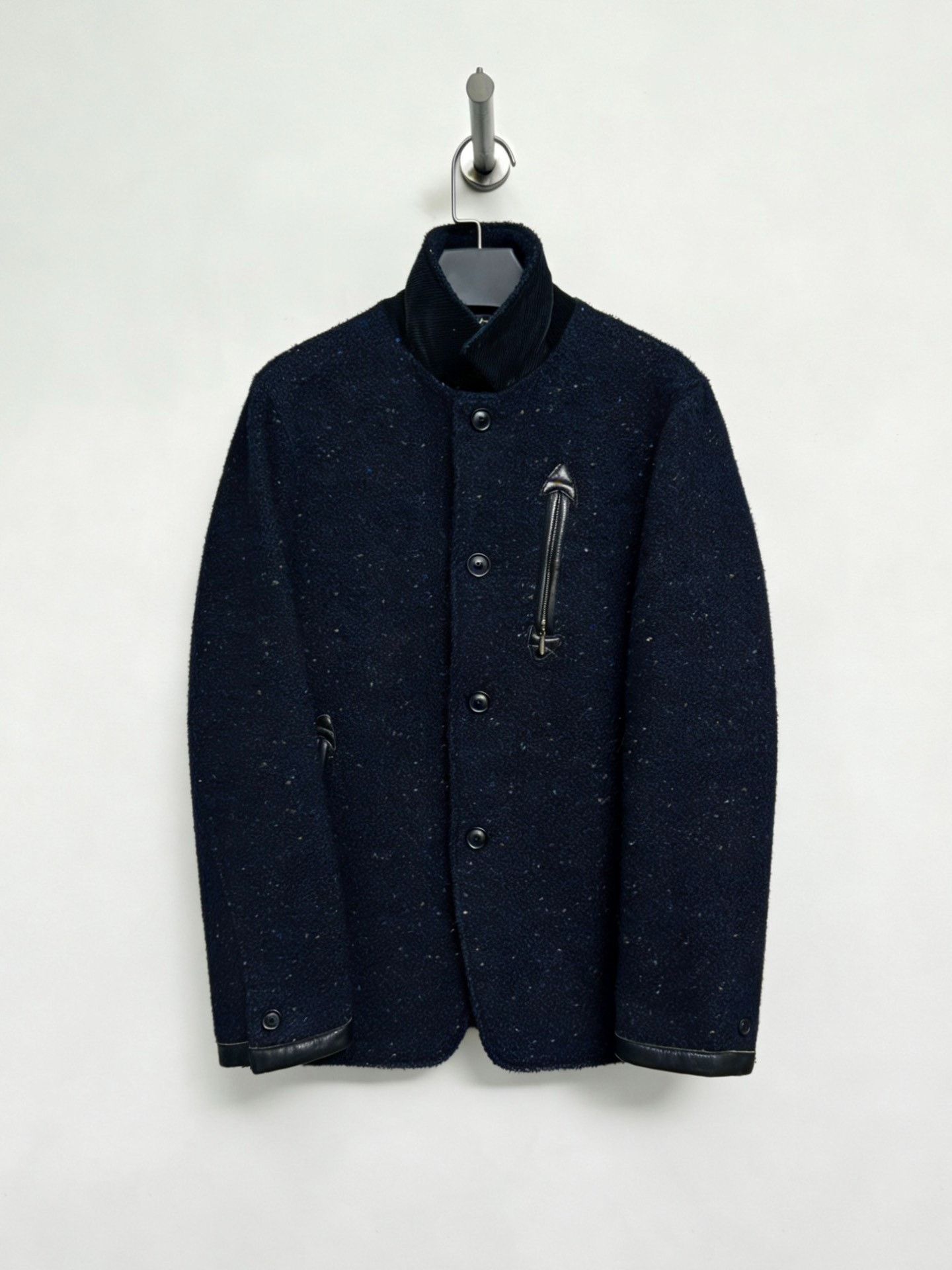 KIJIMA TAKAYUKI Needles Donegal Tweed Wool Jacket Size US XS / EU 42 / 0 - 2 Thumbnail
