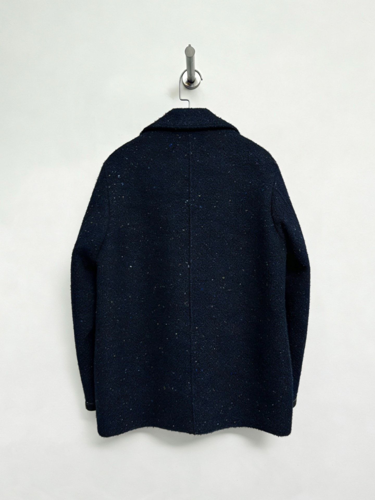 KIJIMA TAKAYUKI Needles Donegal Tweed Wool Jacket Size US XS / EU 42 / 0 - 3 Thumbnail