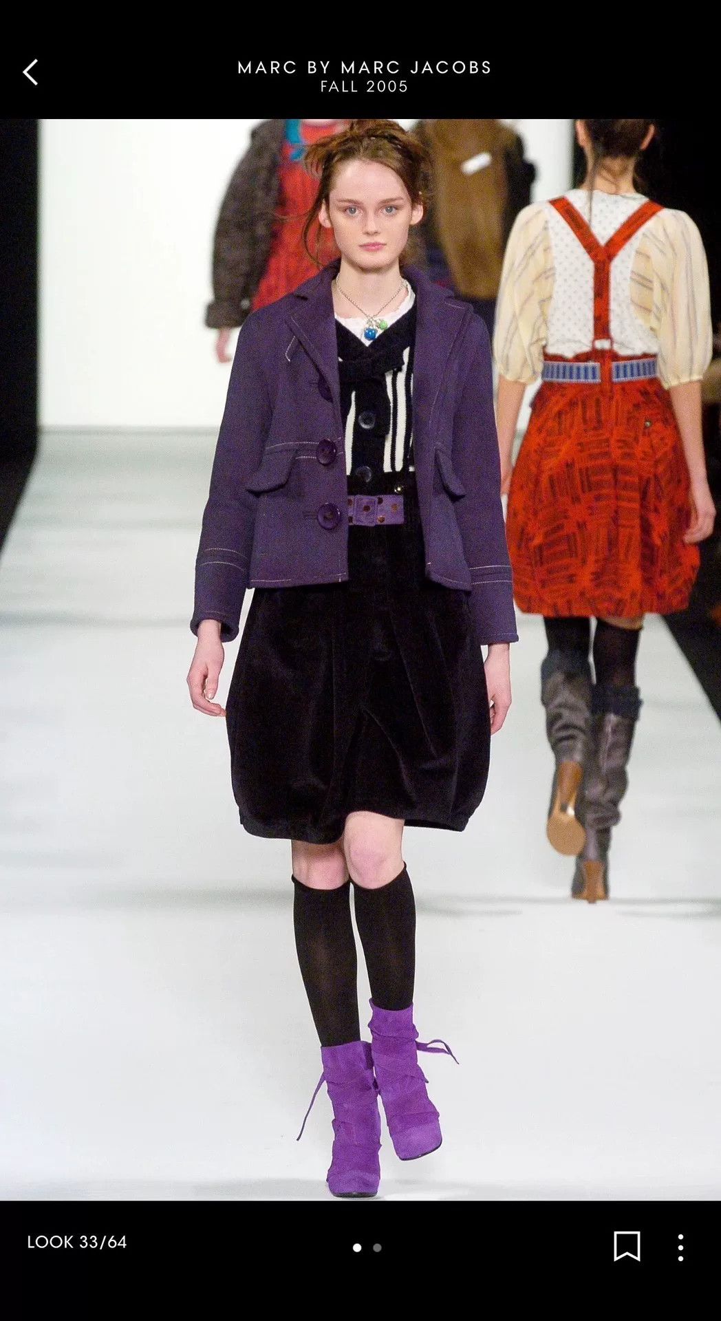 Marc Jacobs Marc Jacobs 2005AW Runway Coat Size XL / US 12-14 / IT 48-50 - 2 Thumbnail