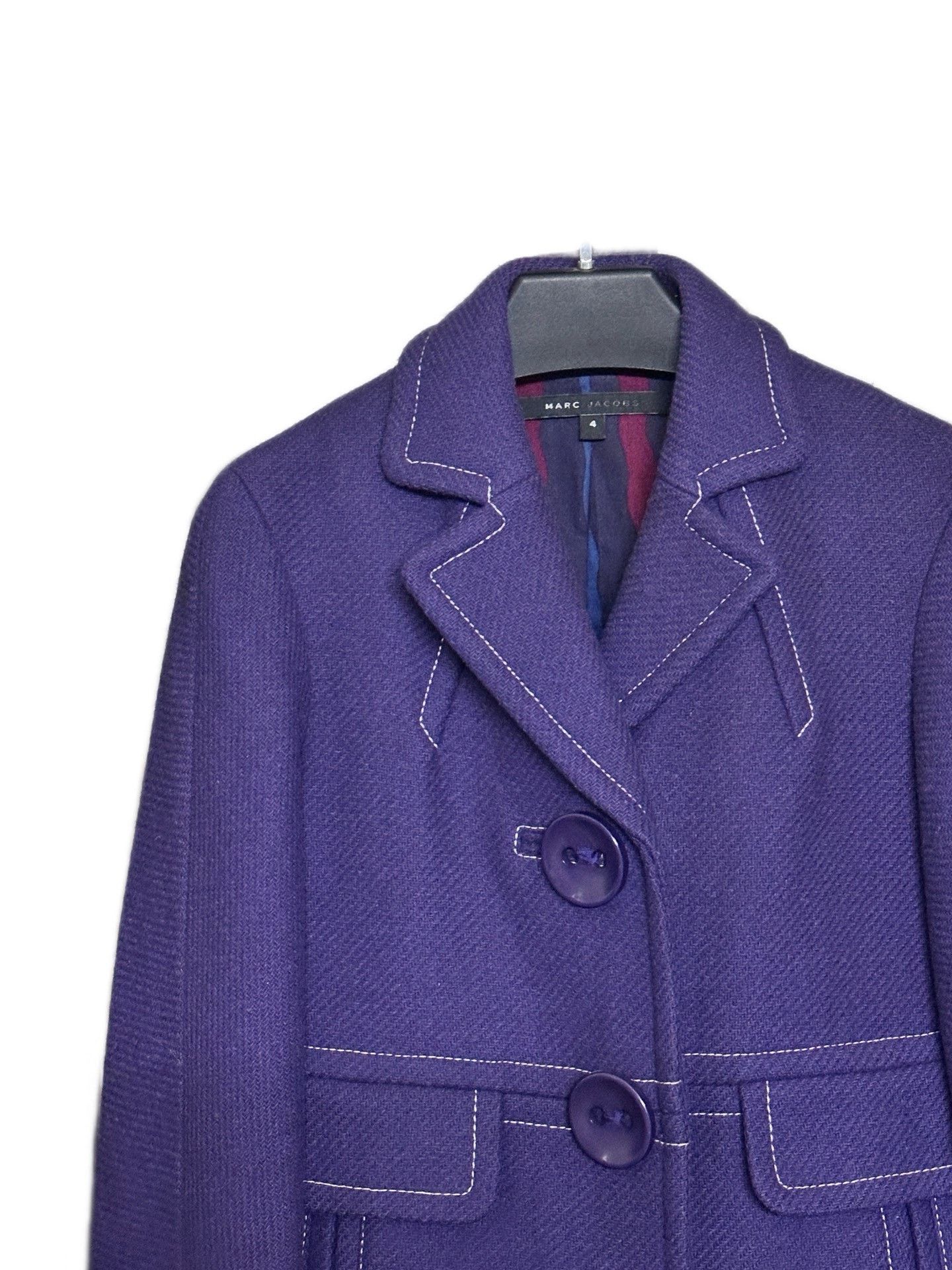 Marc Jacobs Marc Jacobs 2005AW Runway Coat Size XL / US 12-14 / IT 48-50 - 4 Thumbnail