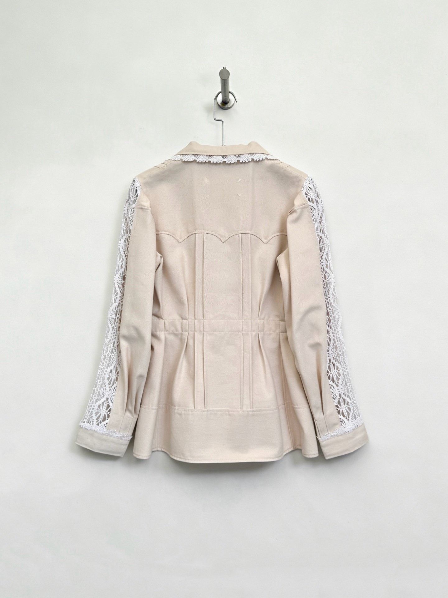 John Galliano Maison Margiela Runway Lace Coat Size XS / US 0-2 / IT 36-38 - 2 Thumbnail