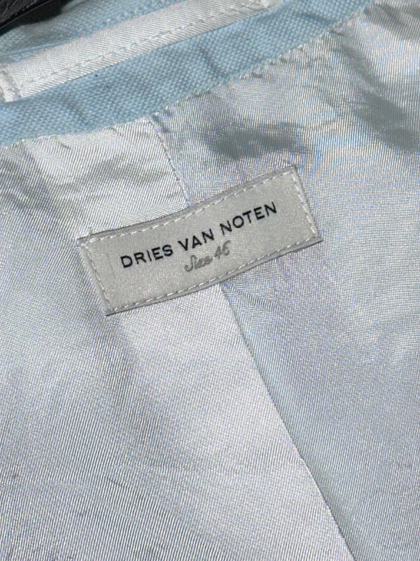 Dries Van Noten Dries Van Noten Linen Blazer Size US S / EU 44-46 / 1 - 4 Thumbnail