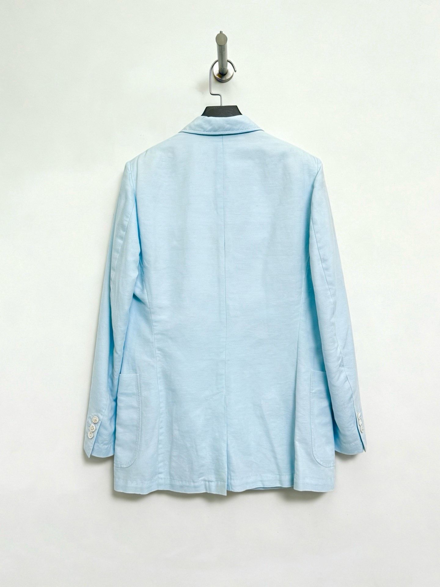 Dries Van Noten Dries Van Noten Linen Blazer Size US S / EU 44-46 / 1 - 2 Thumbnail