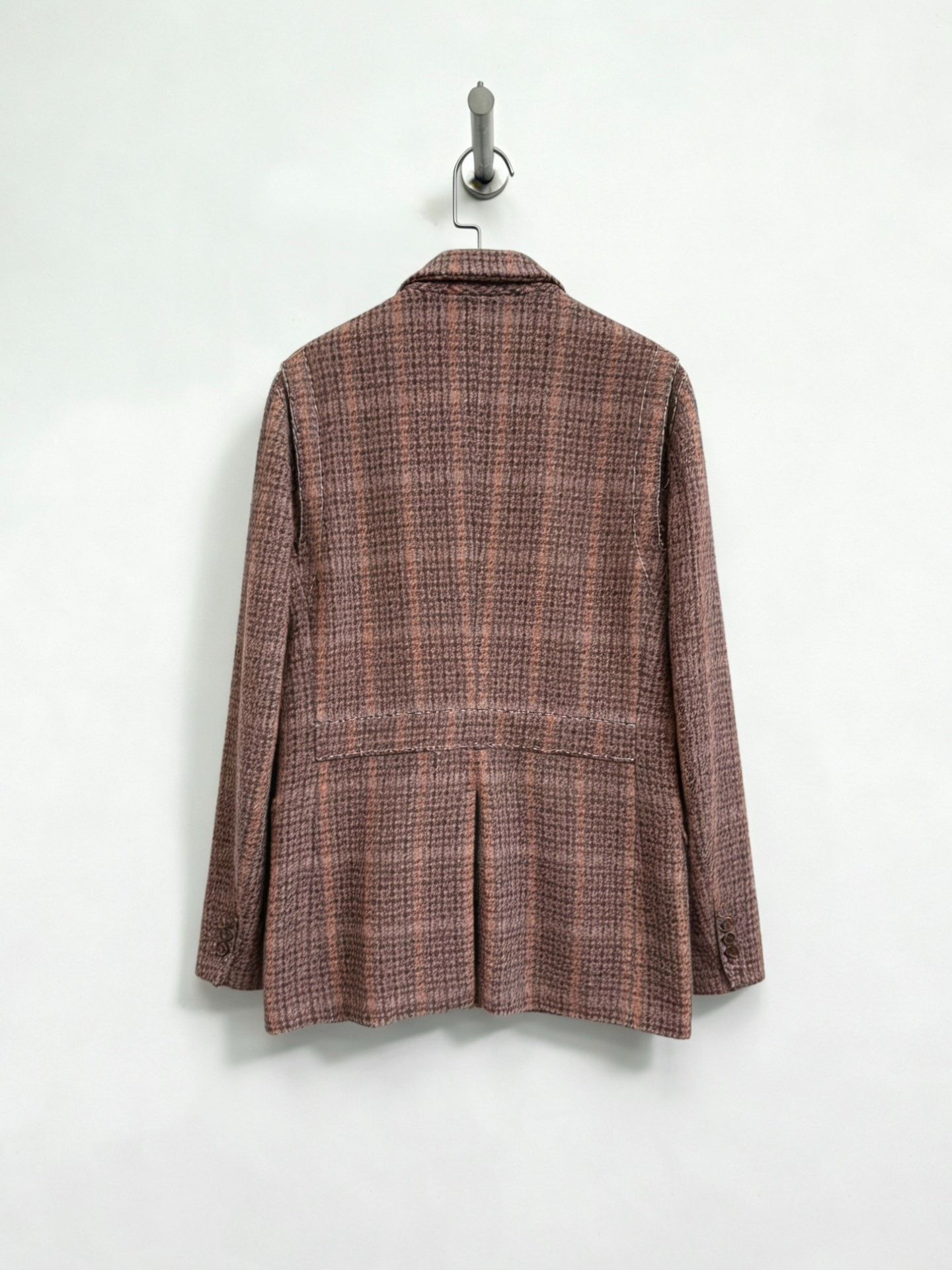 Maison MIHARA YASUHIRO Mihara Yasuhiro Lock Buckle Suit Jacket Size US M / EU 48-50 / 2 - 2 Thumbnail