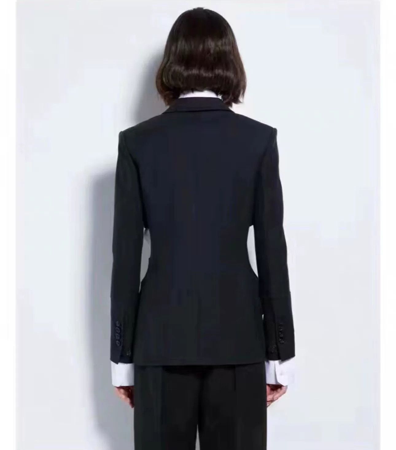 Helmut Lang Helmut Lang Cutout Blazer Size M / US 6-8 / IT 42-44 - 4 Thumbnail