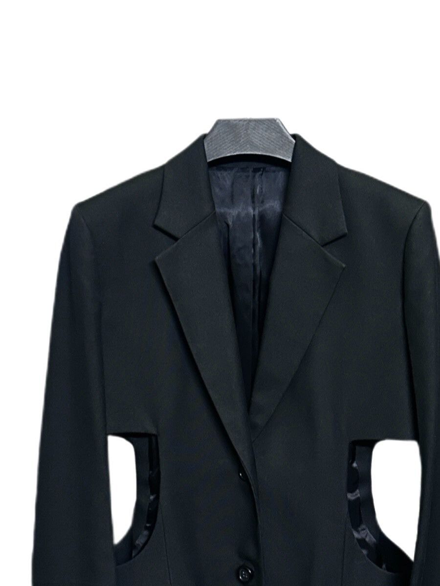 Helmut Lang Helmut Lang Cutout Blazer Size M / US 6-8 / IT 42-44 - 7 Thumbnail