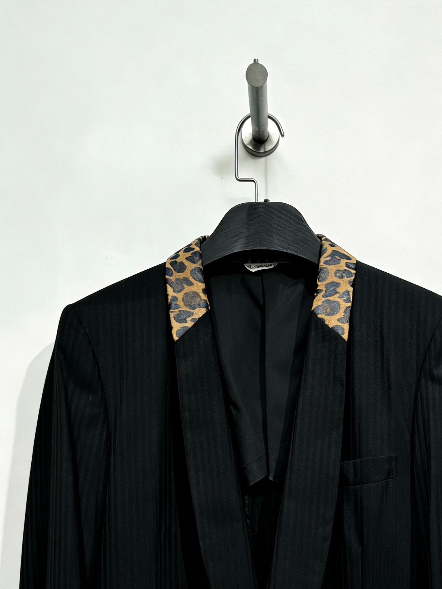 Comme des Garcons Comme des GarconsPLUS Leopard Collar Coat Size US XS / EU 42 / 0 - 3 Thumbnail