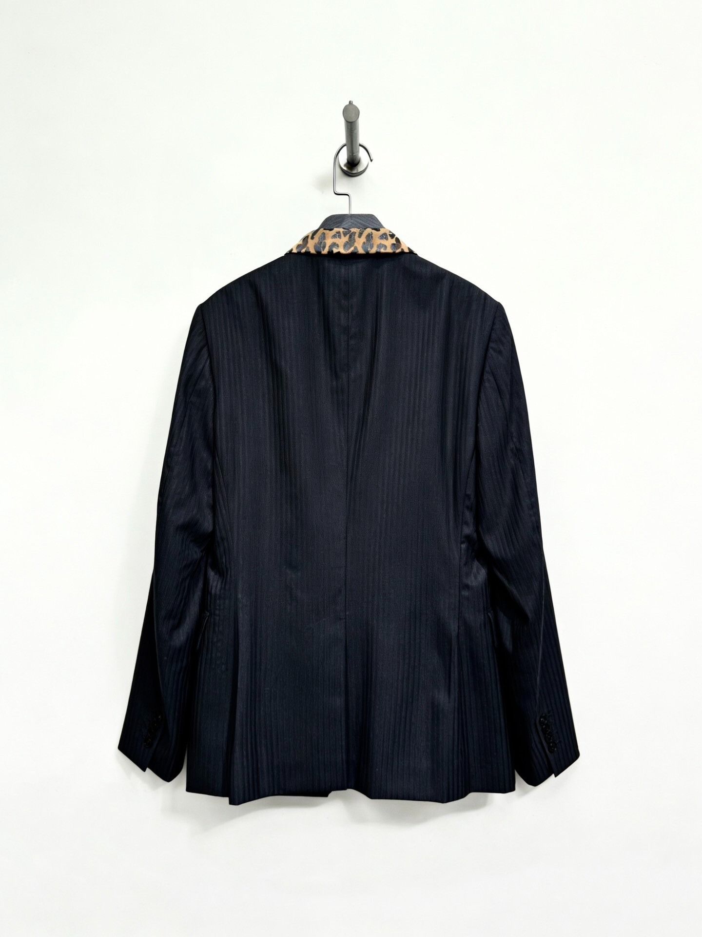 Comme des Garcons Comme des GarconsPLUS Leopard Collar Coat Size US XS / EU 42 / 0 - 4 Thumbnail