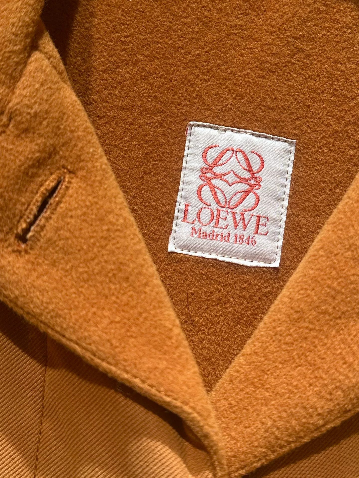Loewe Loewe 2000's Heavy Wool Coat Size M / US 6-8 / IT 42-44 - 4 Thumbnail