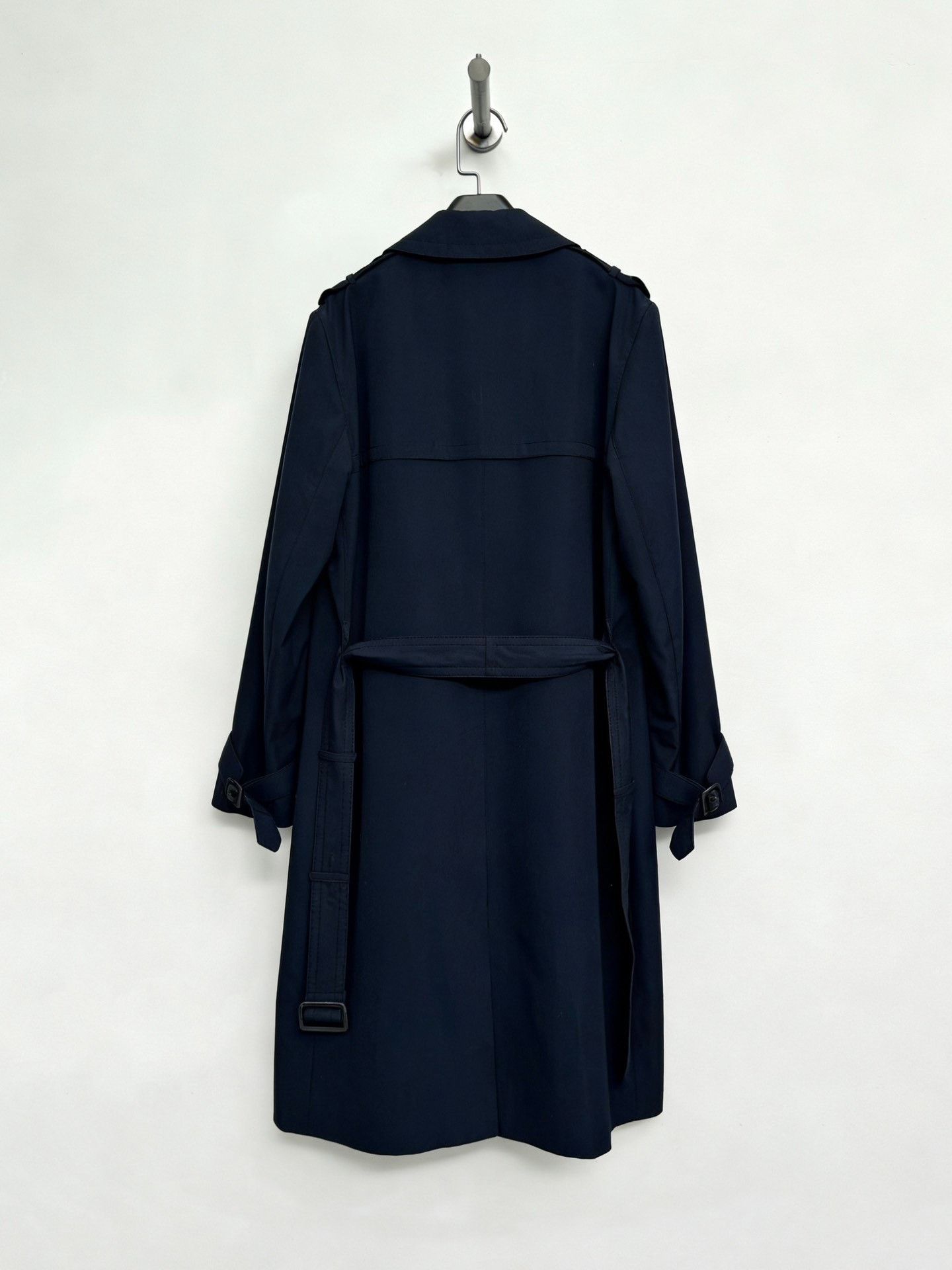 Lanvin Lanvin 1990's Wool Trench Coat Size US S / EU 44-46 / 1 - 2 Thumbnail