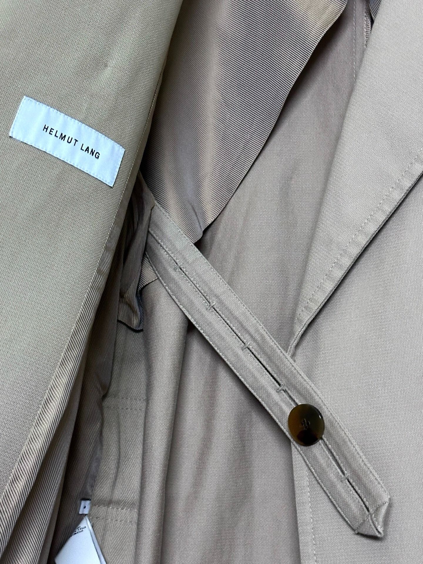 Helmut Lang Helmut Lang Strapped Coat Size S / US 4 / IT 40 - 3 Thumbnail