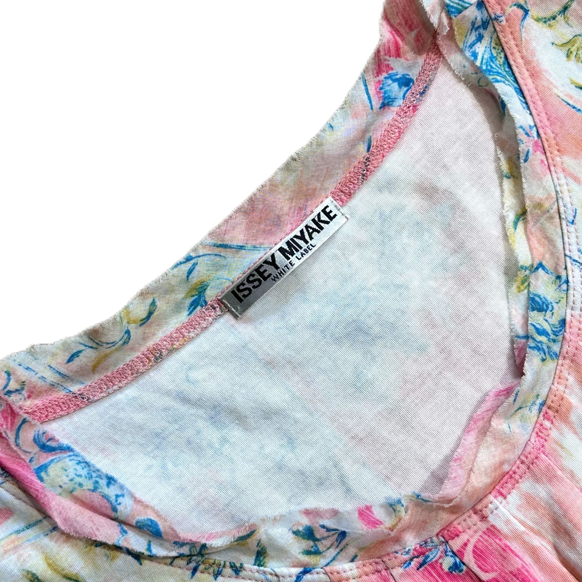 Issey Miyake Issey Miyake 1980s White Label Vest Size M / US 6-8 / IT 42-44 - 4 Thumbnail