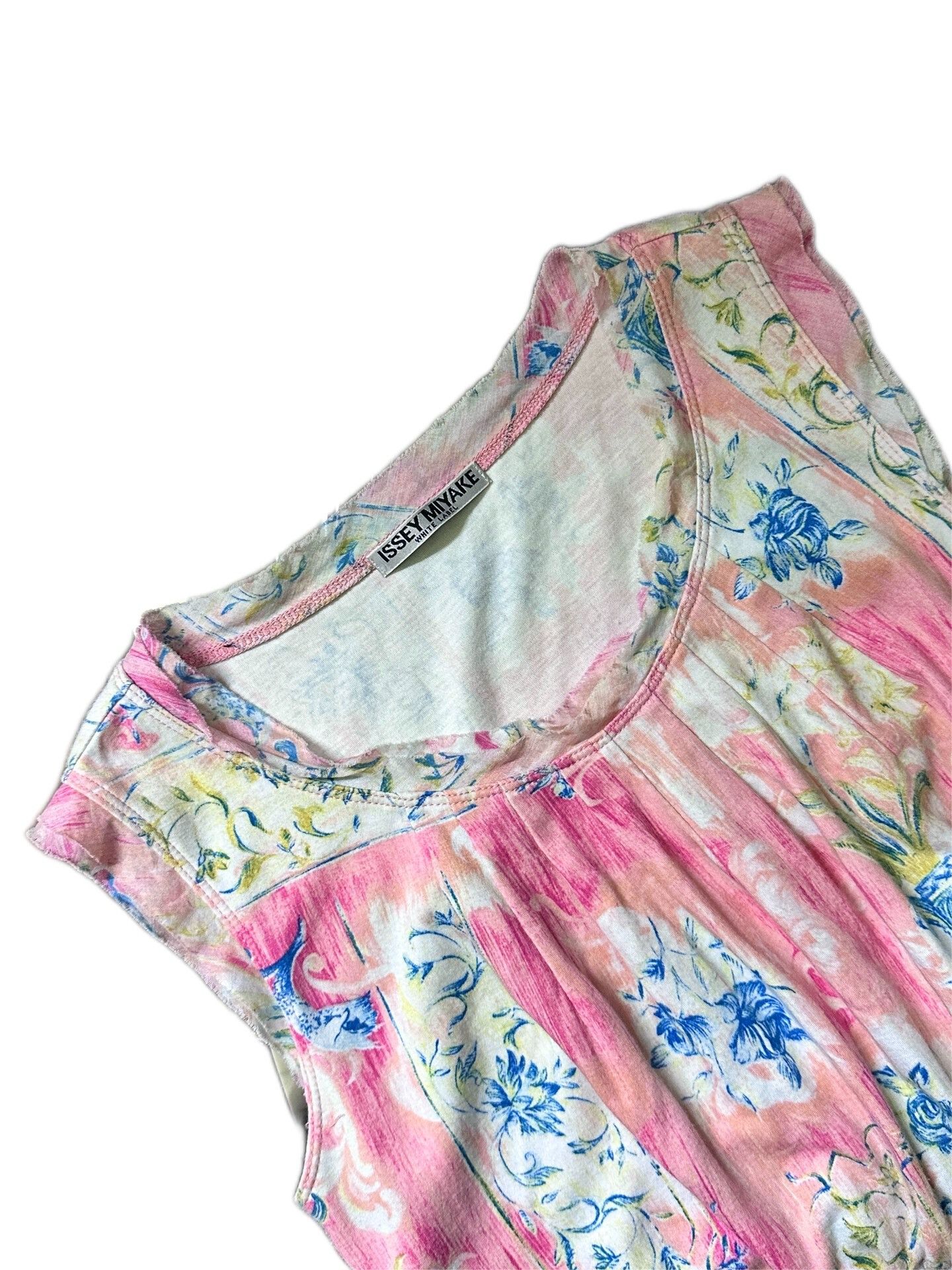Issey Miyake Issey Miyake 1980s White Label Vest Size M / US 6-8 / IT 42-44 - 3 Thumbnail