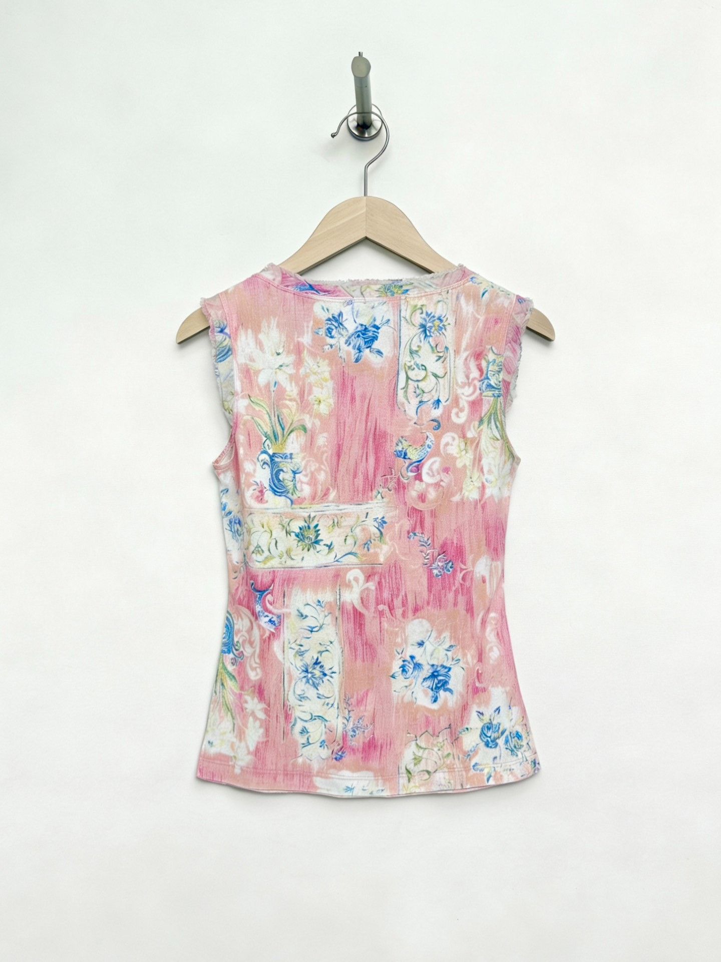Issey Miyake Issey Miyake 1980s White Label Vest Size M / US 6-8 / IT 42-44 - 2 Thumbnail