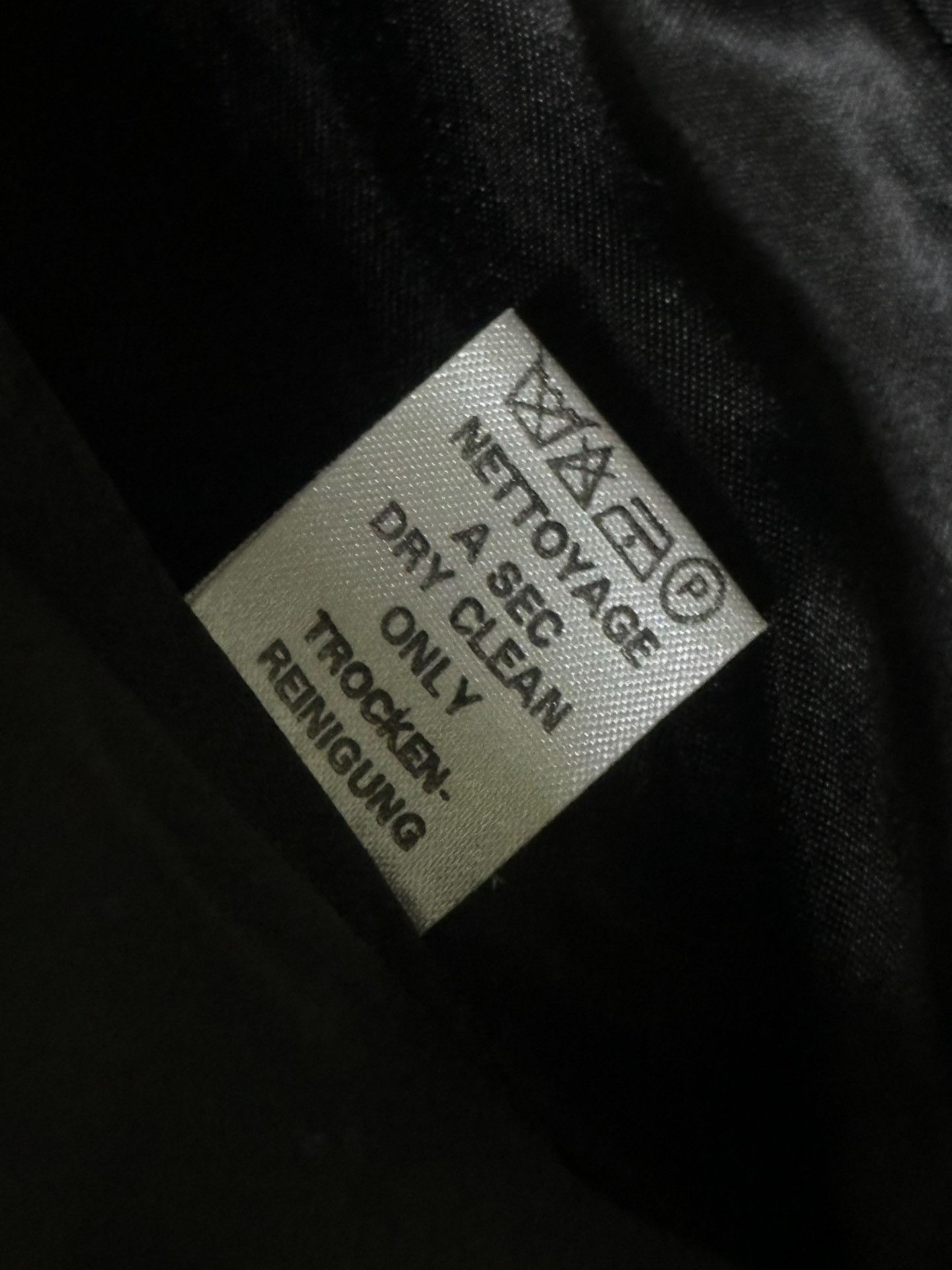 Christophe Lemaire Lemaire 1990s Wool Short Coat Size S / US 4 / IT 40 - 4 Thumbnail