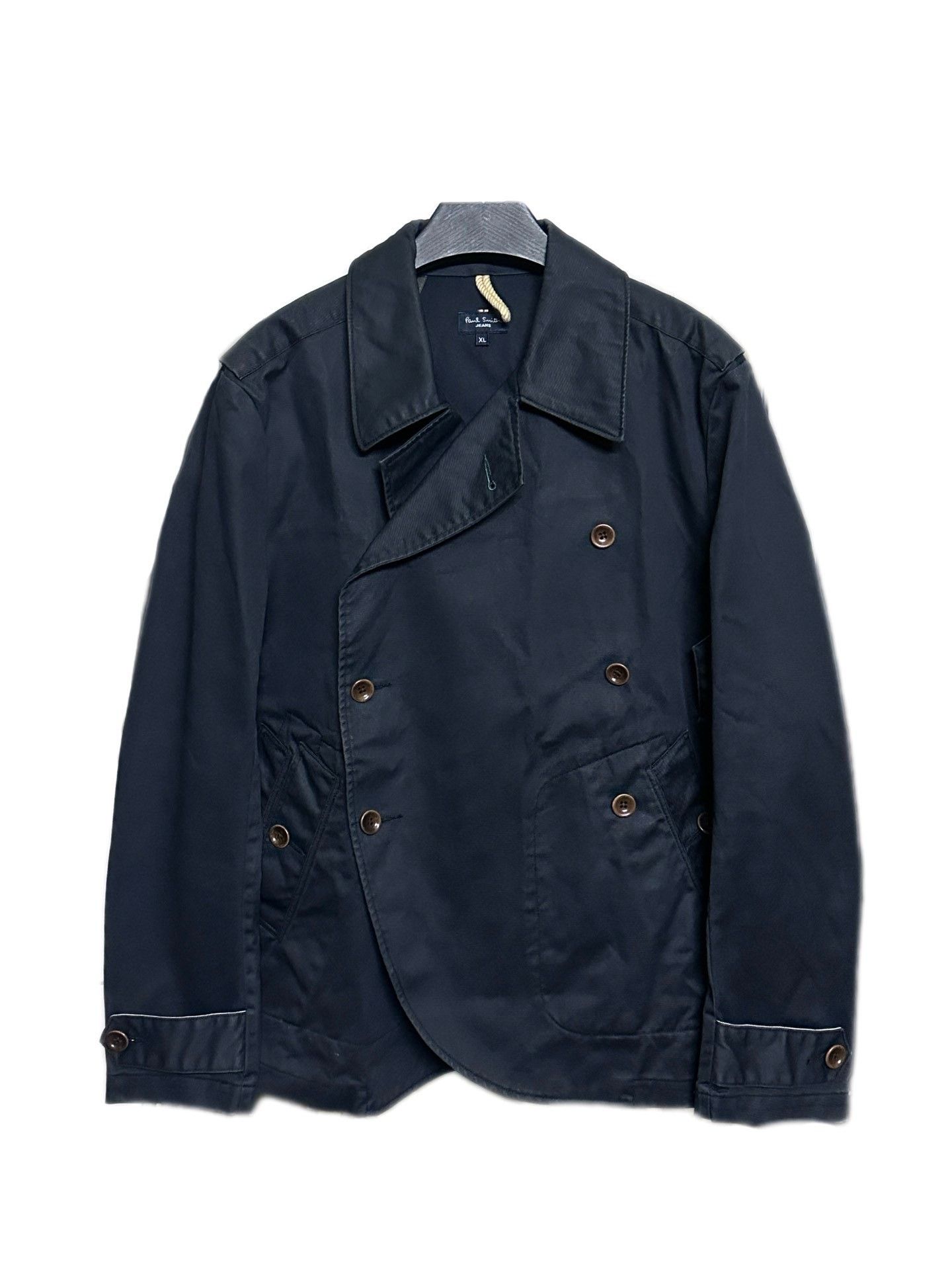 Paul Smith Paul Smith Vintage British Jacket Size US XL / EU 56 / 4 - 2 Thumbnail