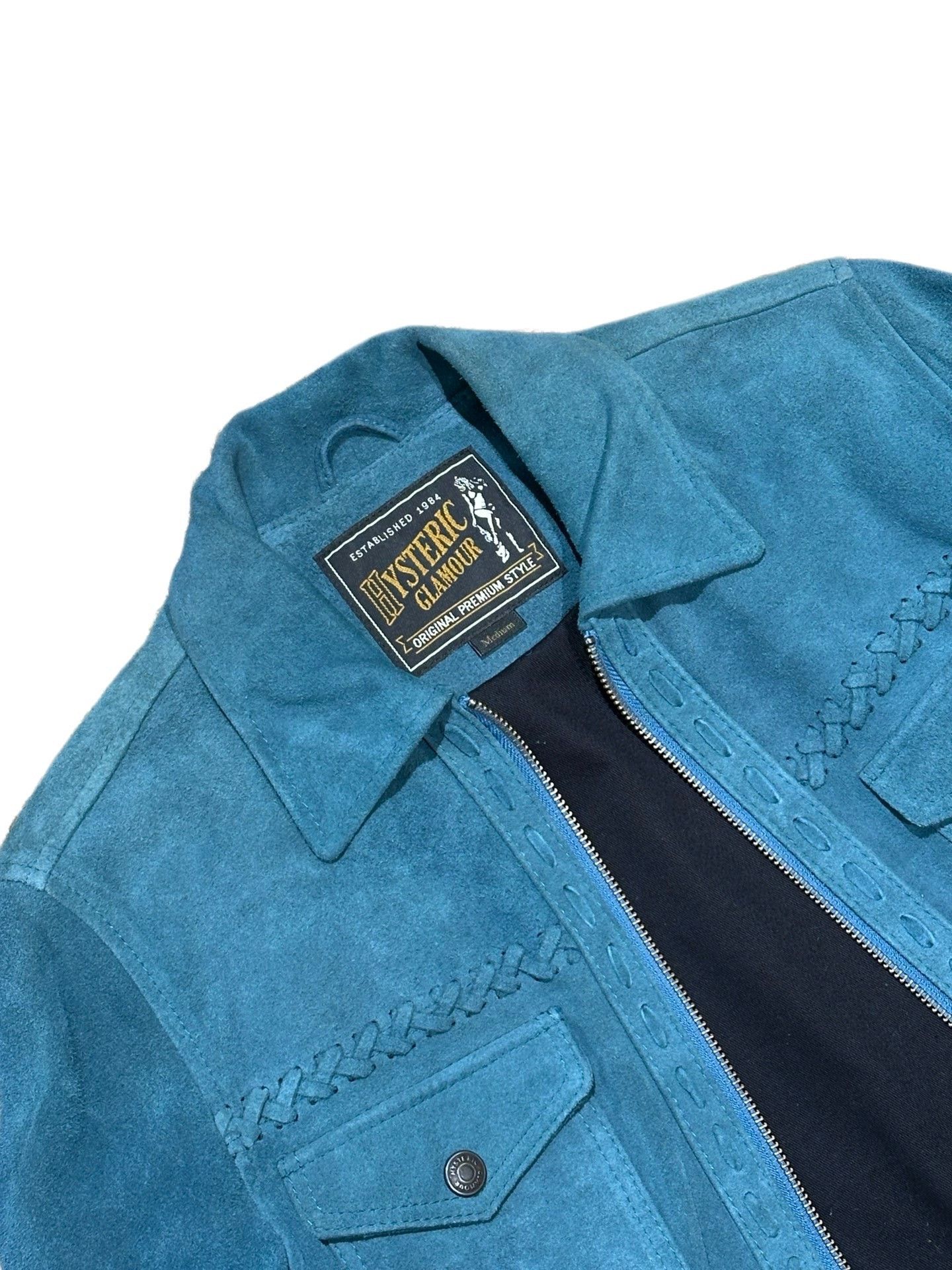 Hysteric Glamour Hysteric Glamour Motorcycle Leather Jacket Size US M / EU 48-50 / 2 - 5 Thumbnail