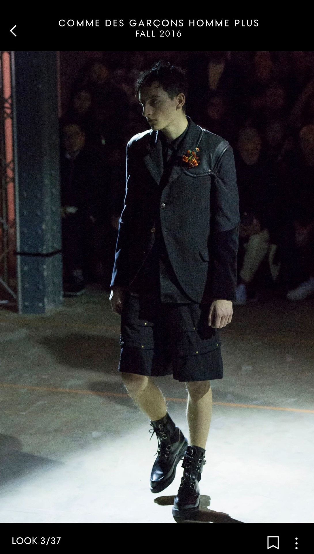 Rei Kawakubo COMME des GARCONS 2016AW Armour Jacket Size US XS / EU 42 / 0 - 2 Thumbnail