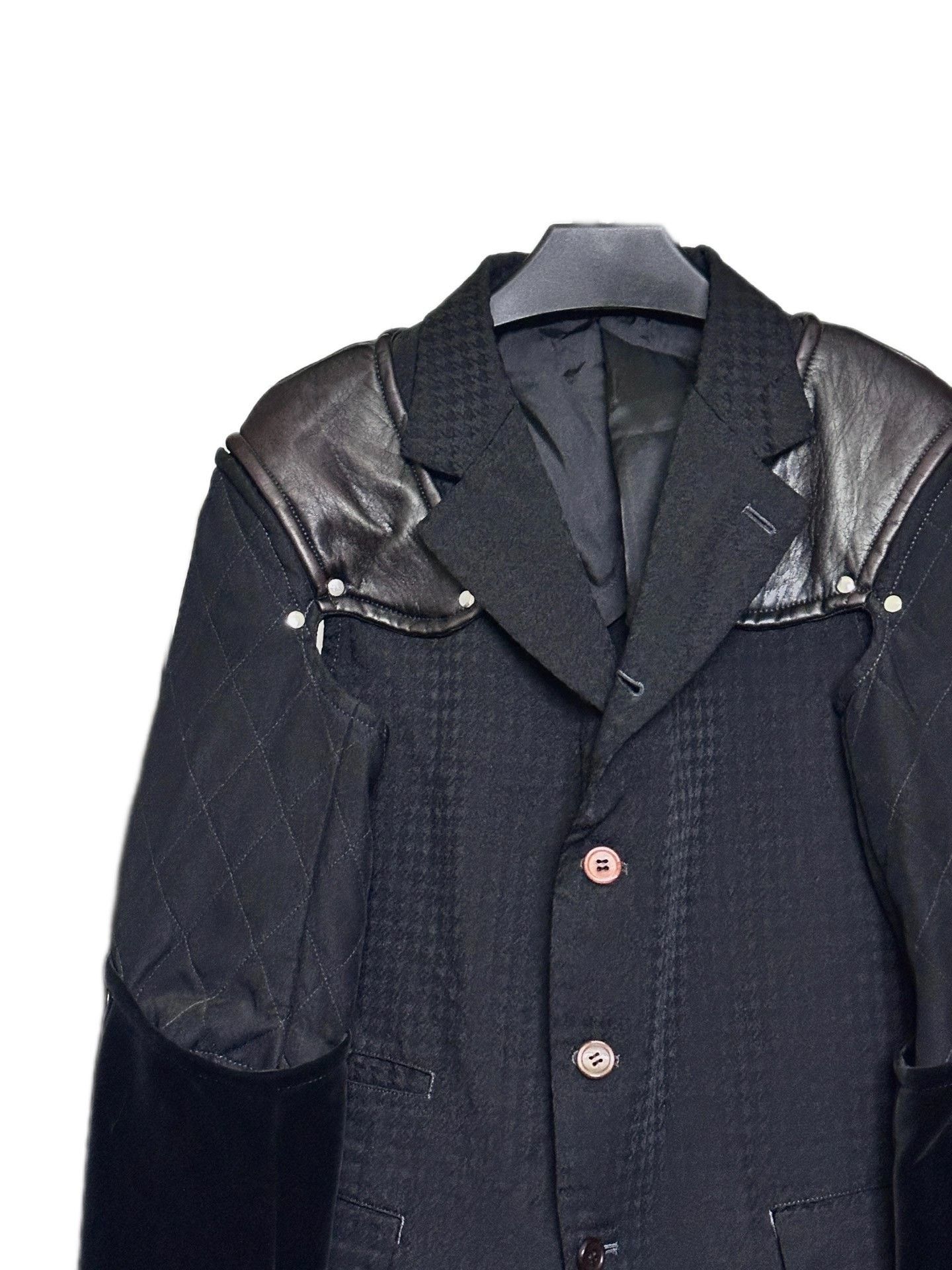 Rei Kawakubo COMME des GARCONS 2016AW Armour Jacket Size US XS / EU 42 / 0 - 3 Thumbnail