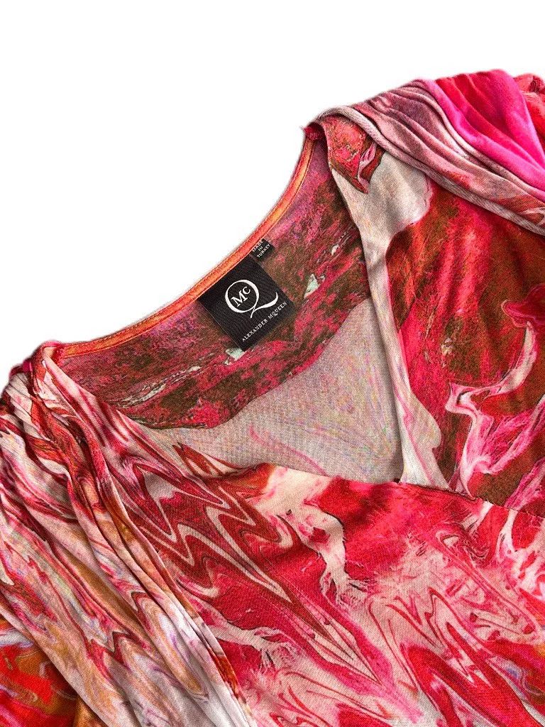 Alexander McQueen Alexander McQueen 2011 S/S Irregular Top Size S / US 4 / IT 40 - 3 Thumbnail