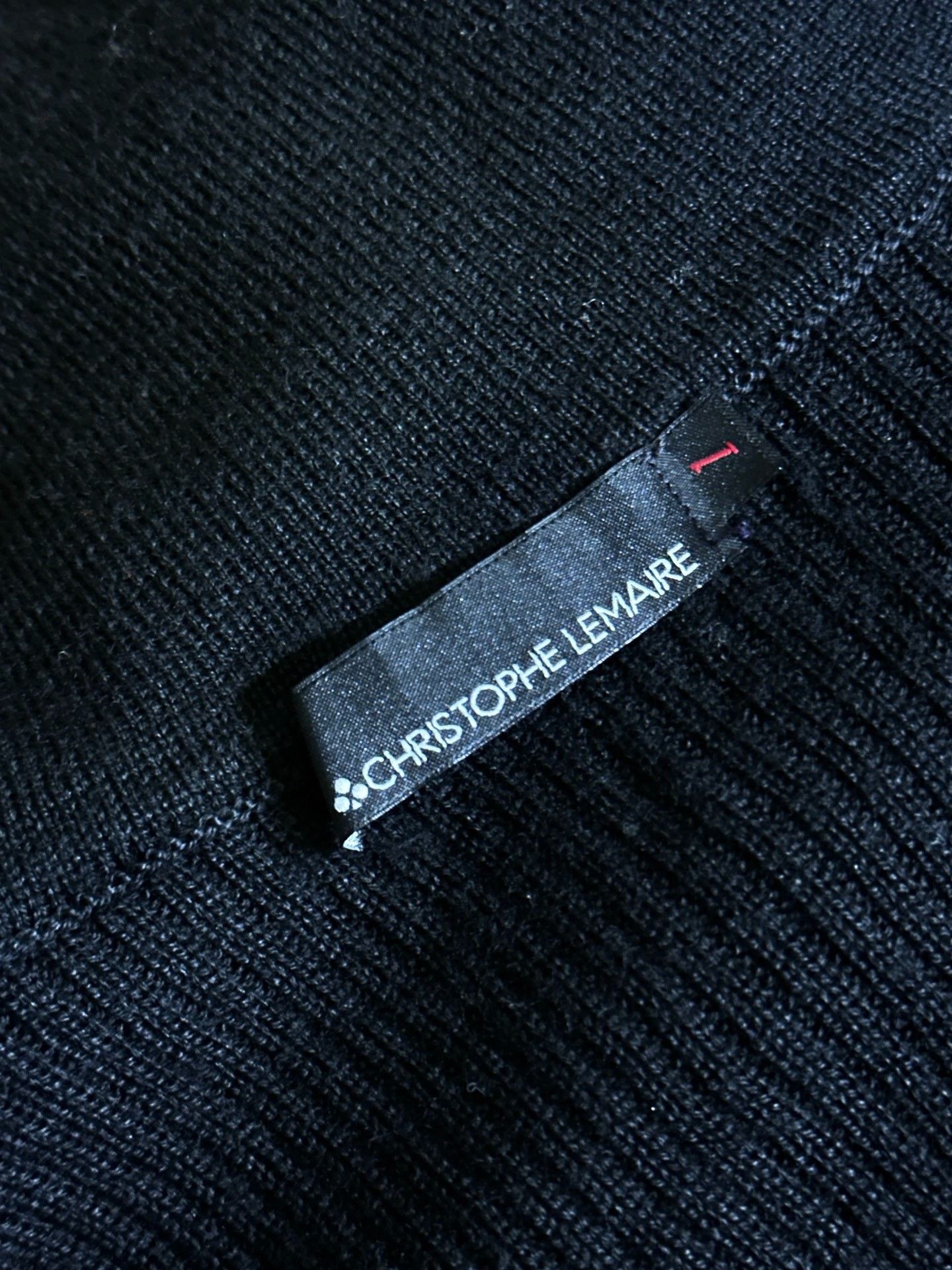 Christophe Lemaire Lemaire Early Minimalist Wool Turtleneck Size S / US 4 / IT 40 - 4 Thumbnail