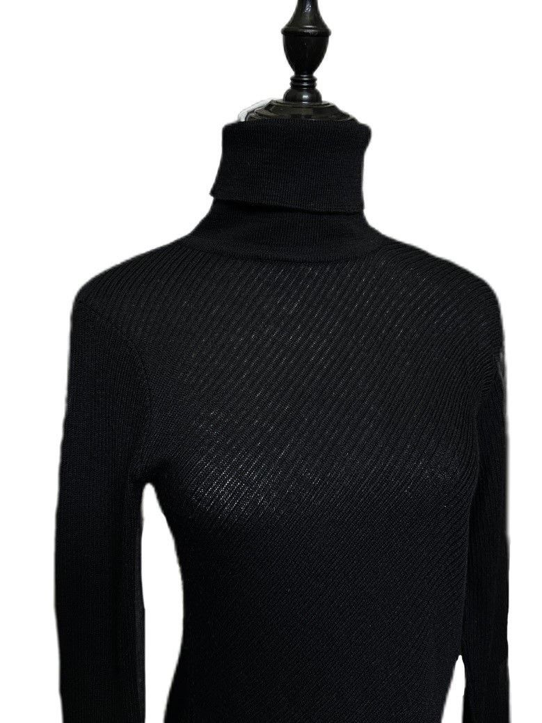 Christophe Lemaire Lemaire Early Minimalist Wool Turtleneck Size S / US 4 / IT 40 - 2 Thumbnail
