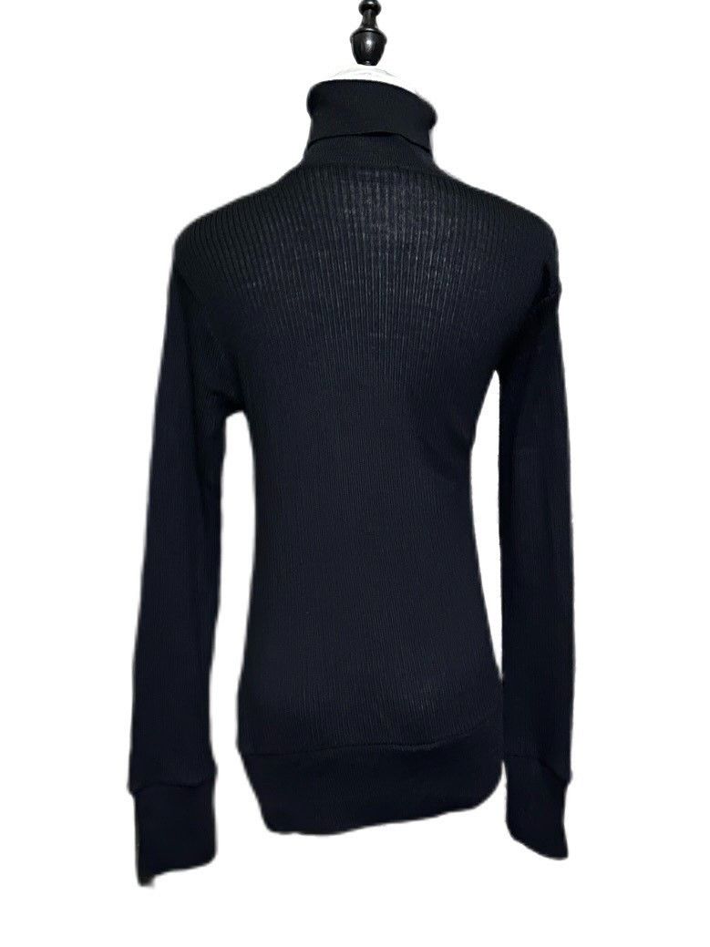 Christophe Lemaire Lemaire Early Minimalist Wool Turtleneck Size S / US 4 / IT 40 - 3 Thumbnail