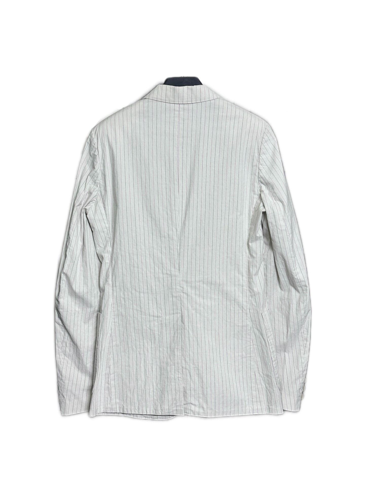 Maison Margiela Maison Martin Margiela Padded Shoulder Blazer Size US L / EU 52-54 / 3 - 3 Thumbnail
