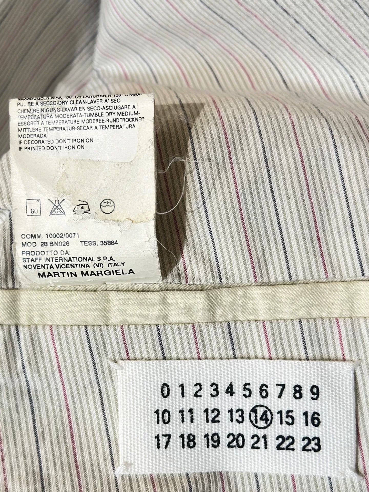 Maison Margiela Maison Martin Margiela Padded Shoulder Blazer Size US L / EU 52-54 / 3 - 4 Thumbnail