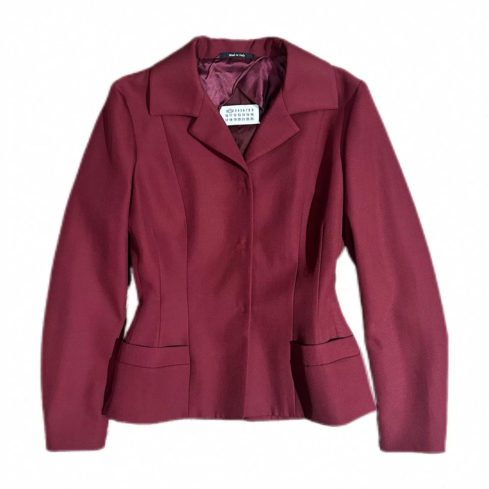 Maison Margiela Maison Margiela 16AW Wool Strap Jacket Size S / US 4 / IT 40 - 3 Thumbnail