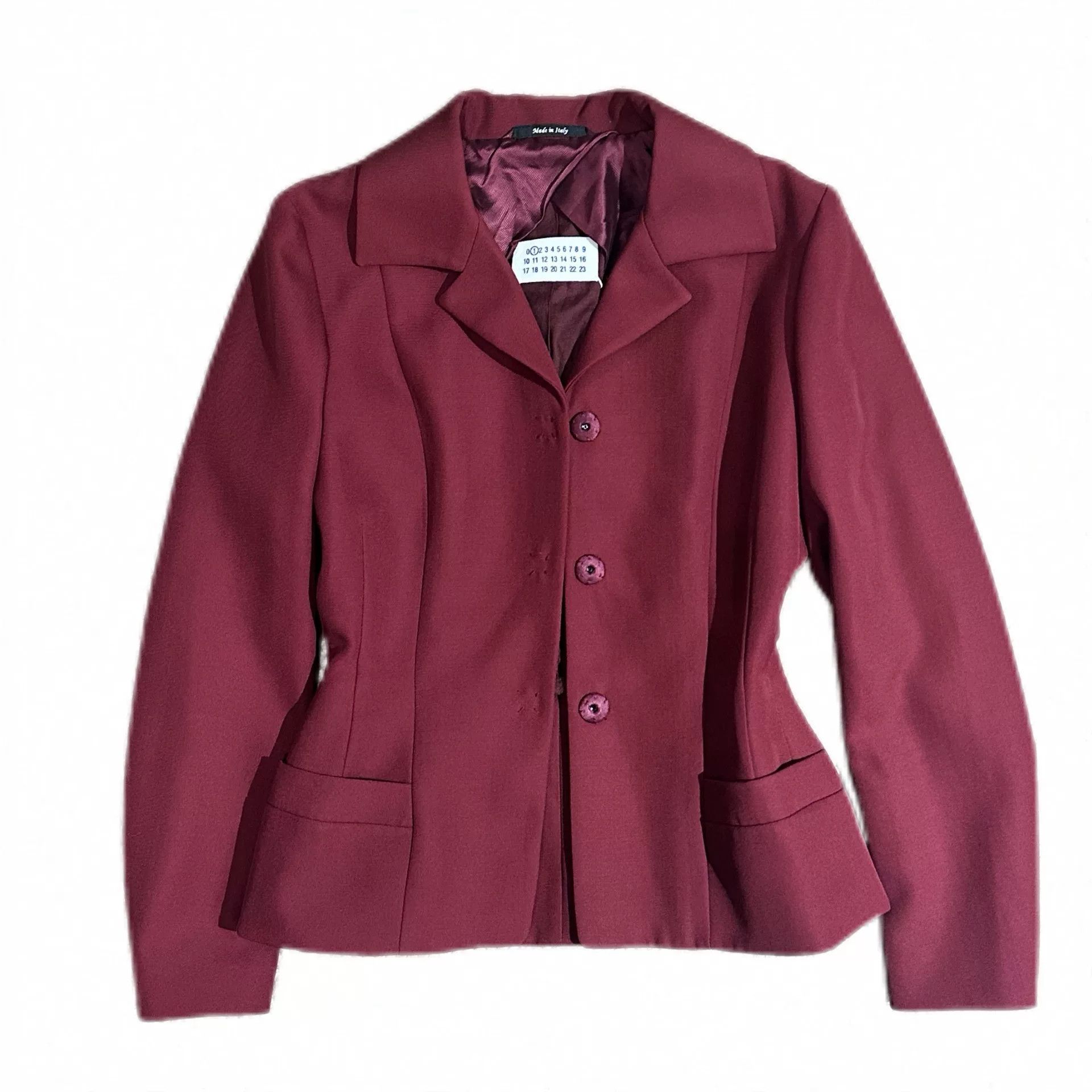 Maison Margiela Maison Margiela 16AW Wool Strap Jacket Size S / US 4 / IT 40 - 4 Thumbnail