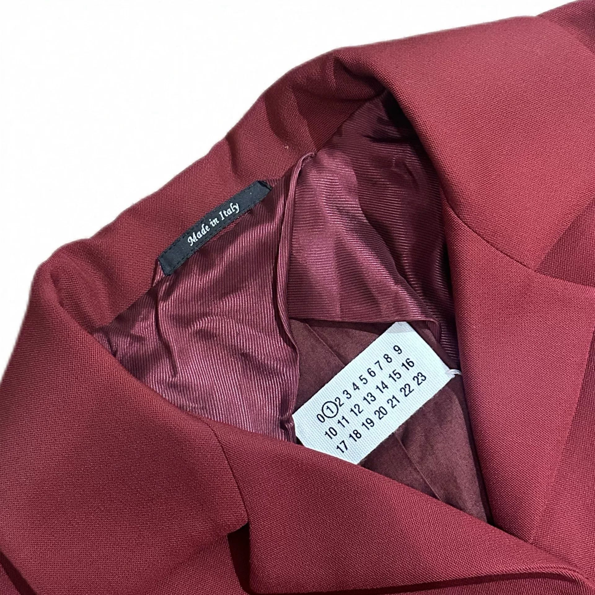 Maison Margiela Maison Margiela 16AW Wool Strap Jacket Size S / US 4 / IT 40 - 6 Thumbnail