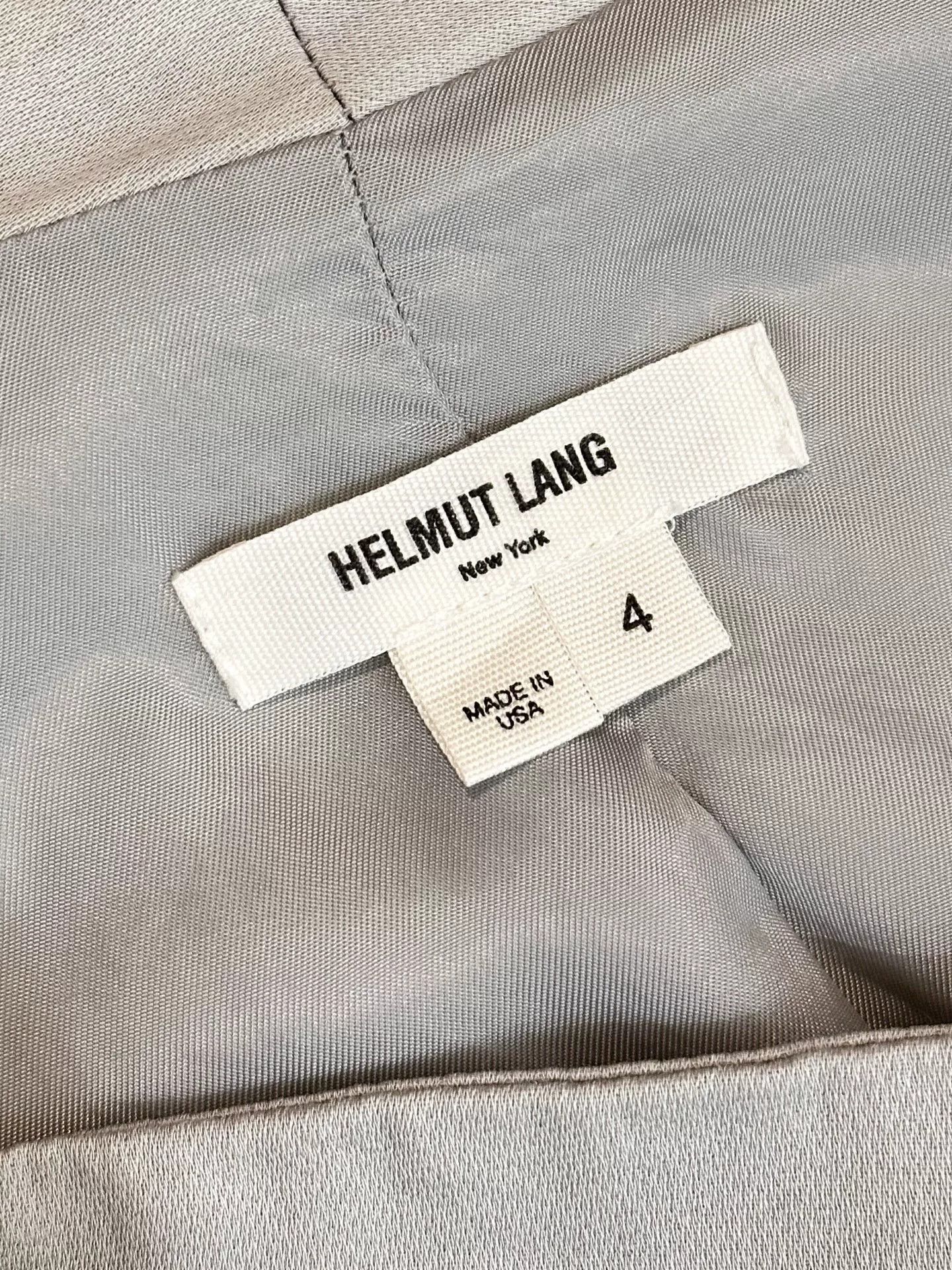 Helmut Lang Helmut Lang 2000's Cowl Neck Jacket Size XL / US 12-14 / IT 48-50 - 8 Thumbnail