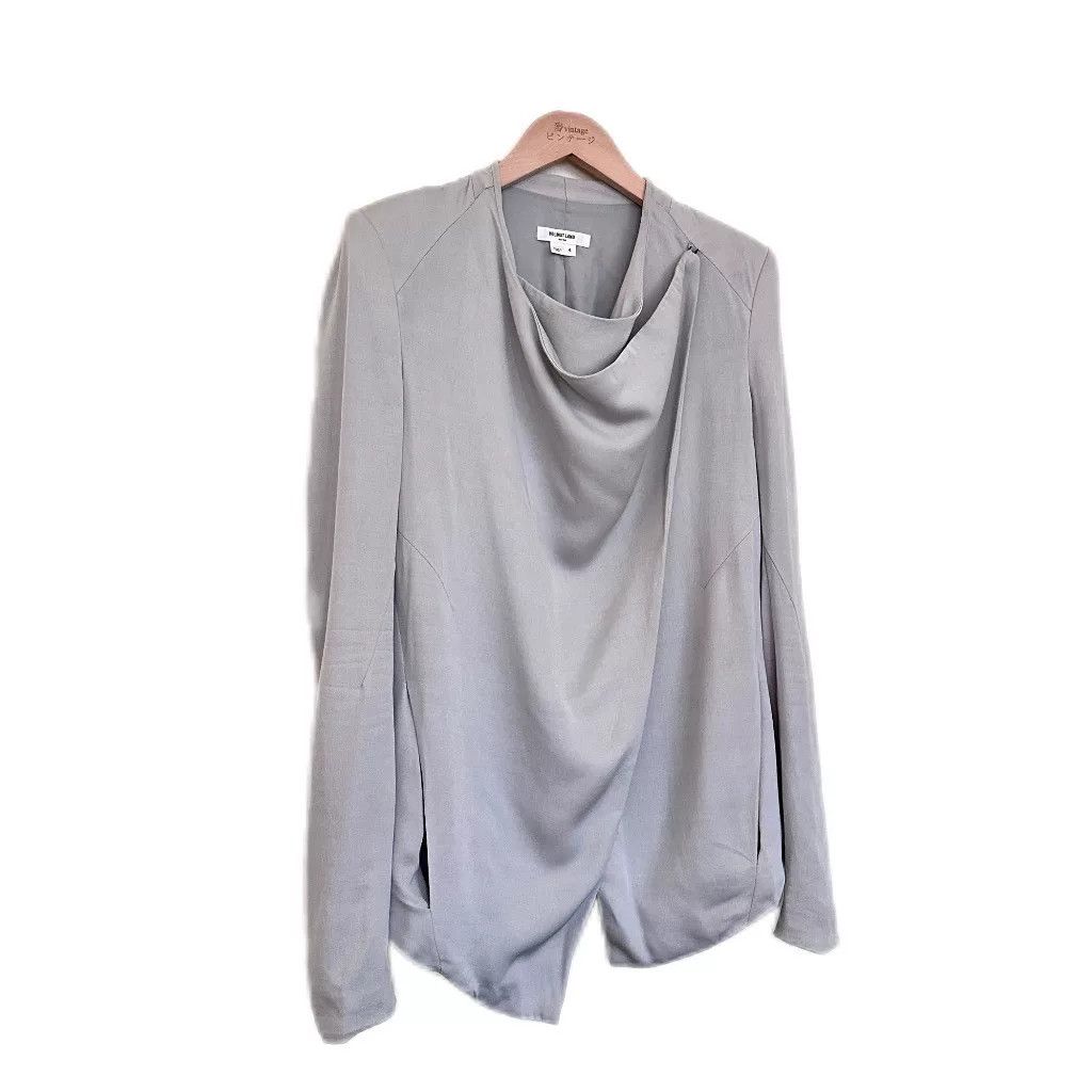 Helmut Lang Helmut Lang 2000's Cowl Neck Jacket Size XL / US 12-14 / IT 48-50 - 5 Thumbnail