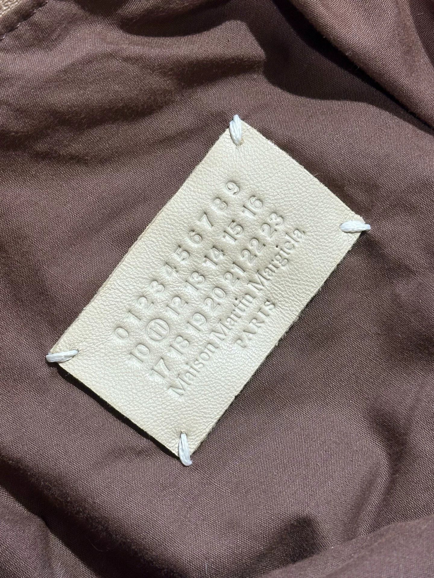 Maison Margiela Maison Martin Margiela Pillow Bag Size ONE SIZE - 4 Thumbnail