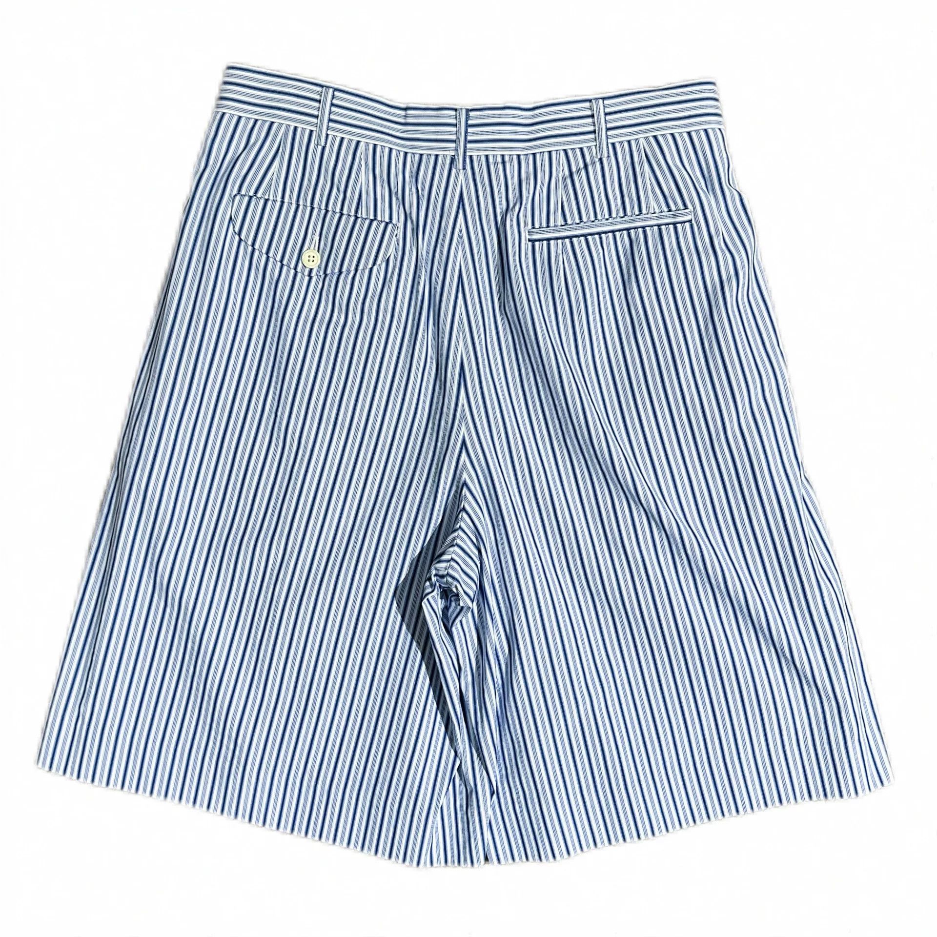 Comme des Garcons COMME des GARCONS 2017SS Runway Stripe Shorts Size US 30 / EU 46 - 5 Thumbnail